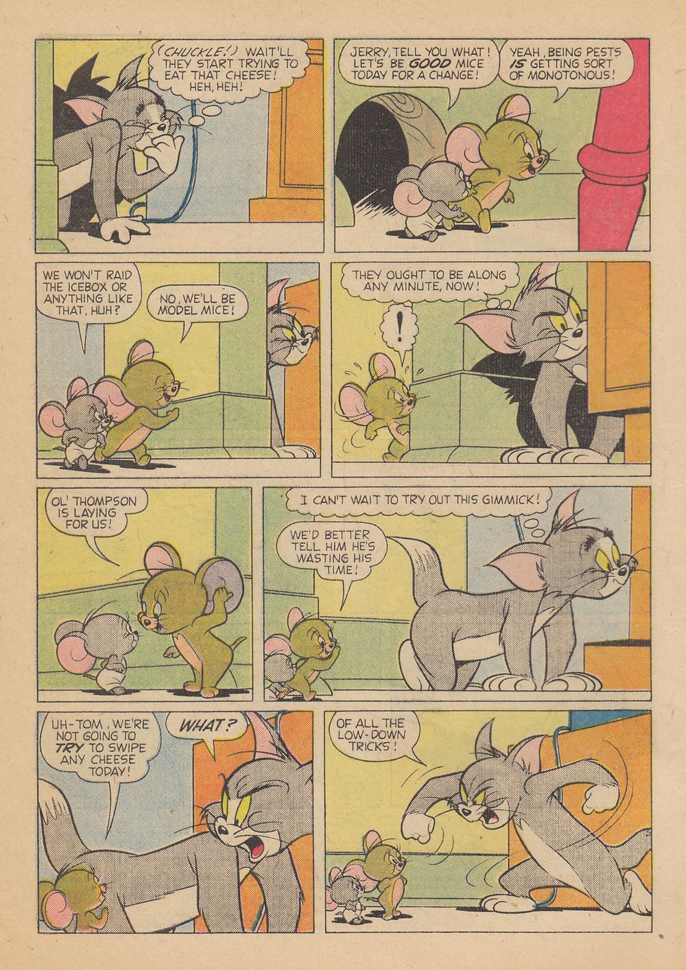 Read online Tom & Jerry Comics comic -  Issue #163 - 4