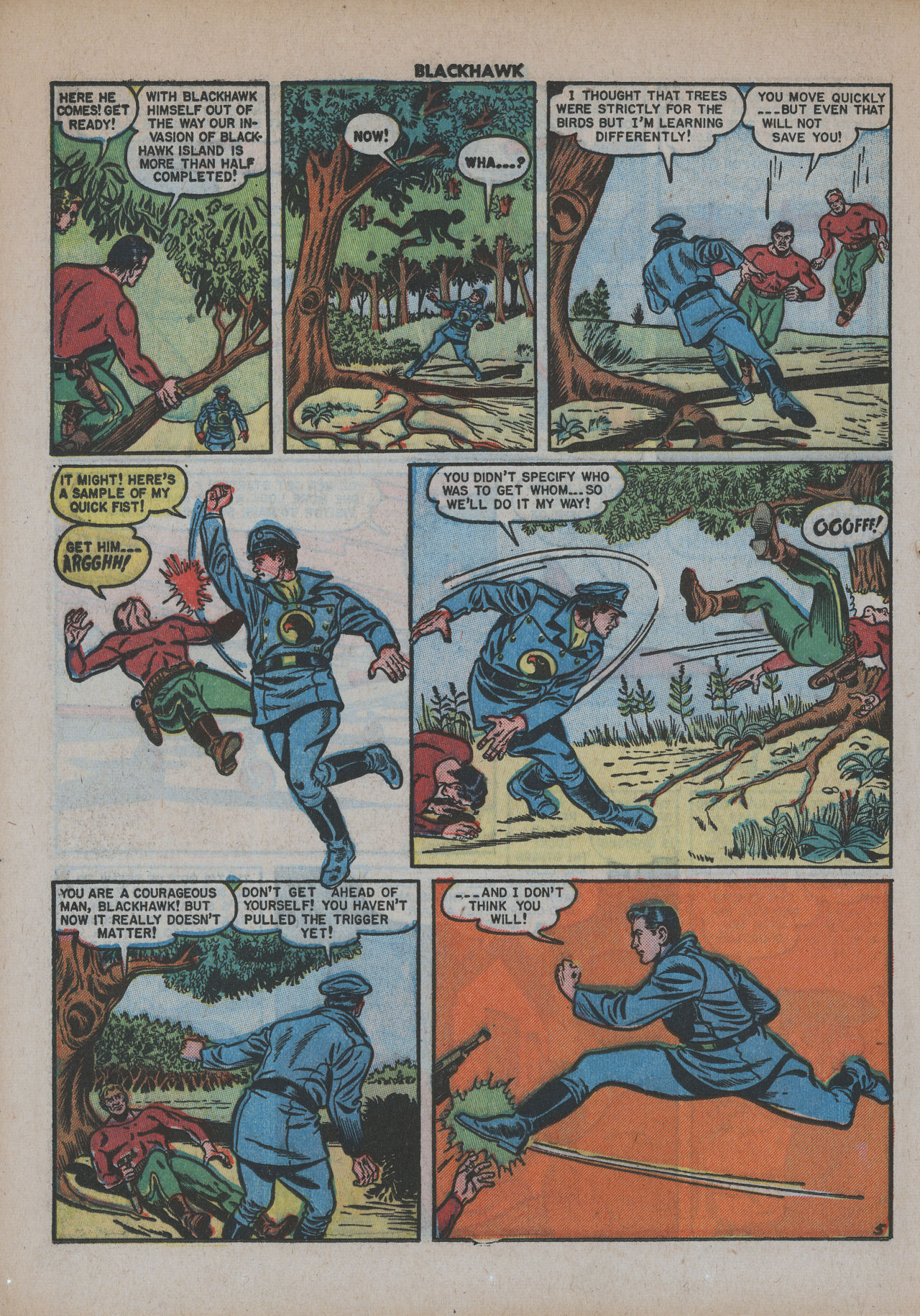 Read online Blackhawk (1957) comic -  Issue #39 - 20