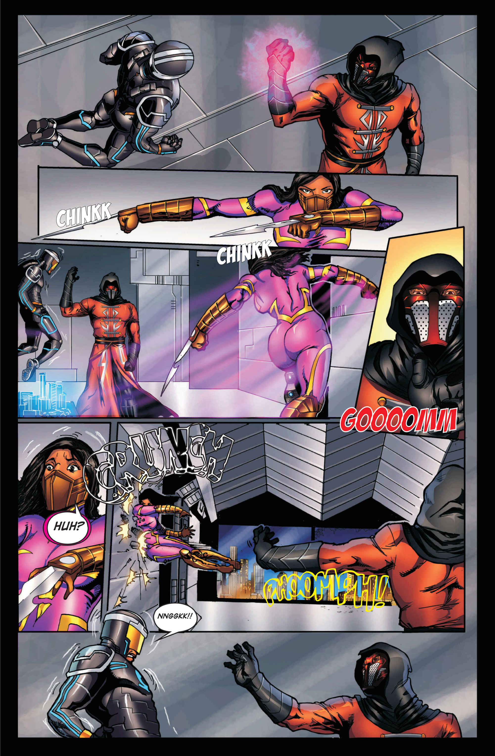 Read online E.X.O.: The Legend of Wale Williams comic -  Issue # TPB 1 - 117