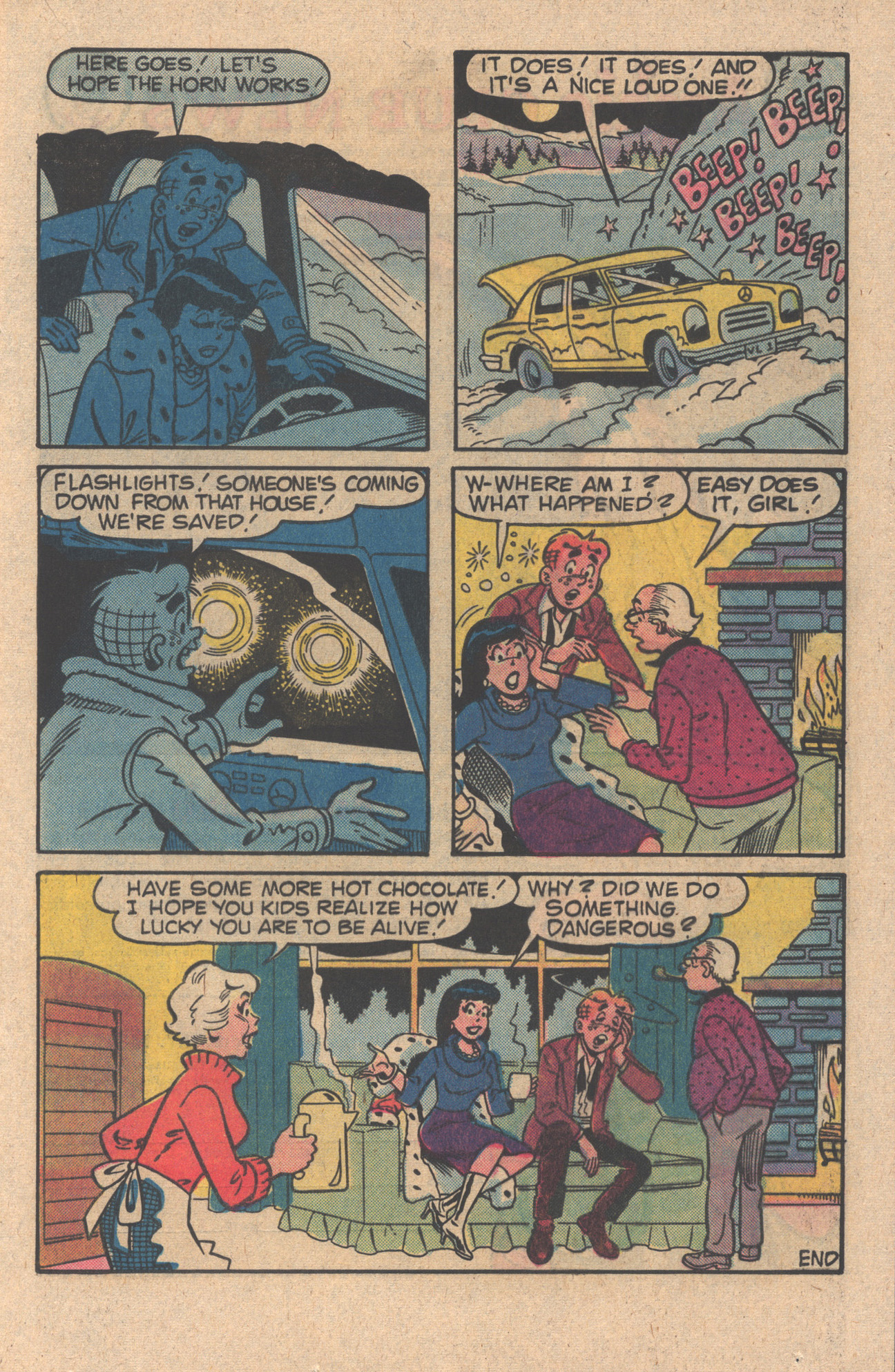 Read online Life With Archie (1958) comic -  Issue #230 - 17