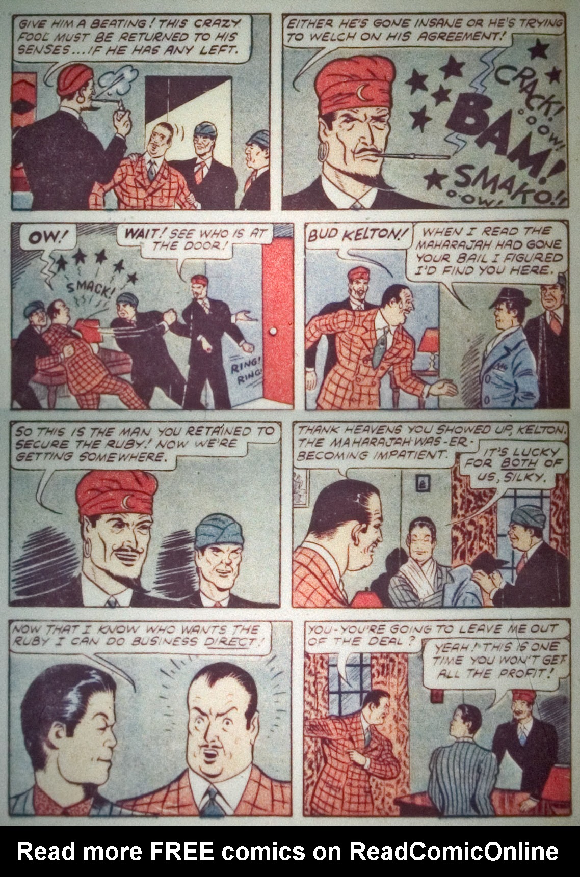 Read online More Fun Comics comic -  Issue #54 - 62