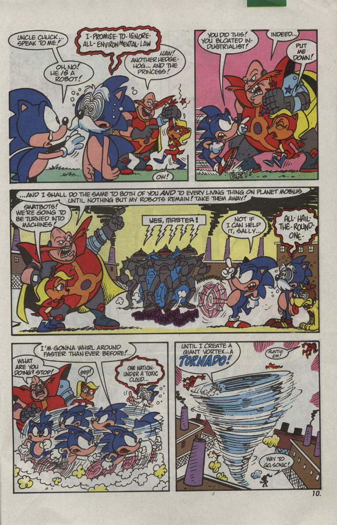 Sonic the Hedgehog (mini) issue 0 - Page 29