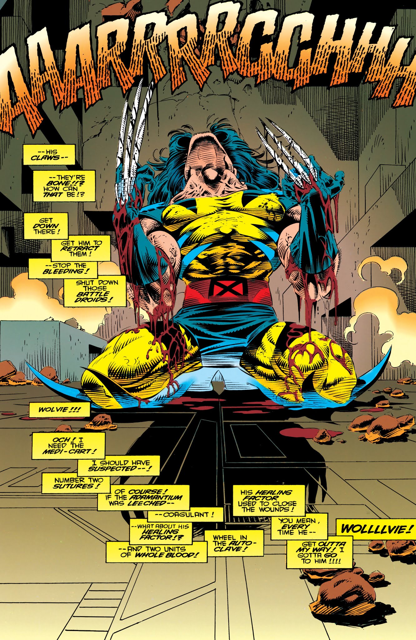 Read online X-Men: Fatal Attractions comic -  Issue # TPB (Part 4) - 67