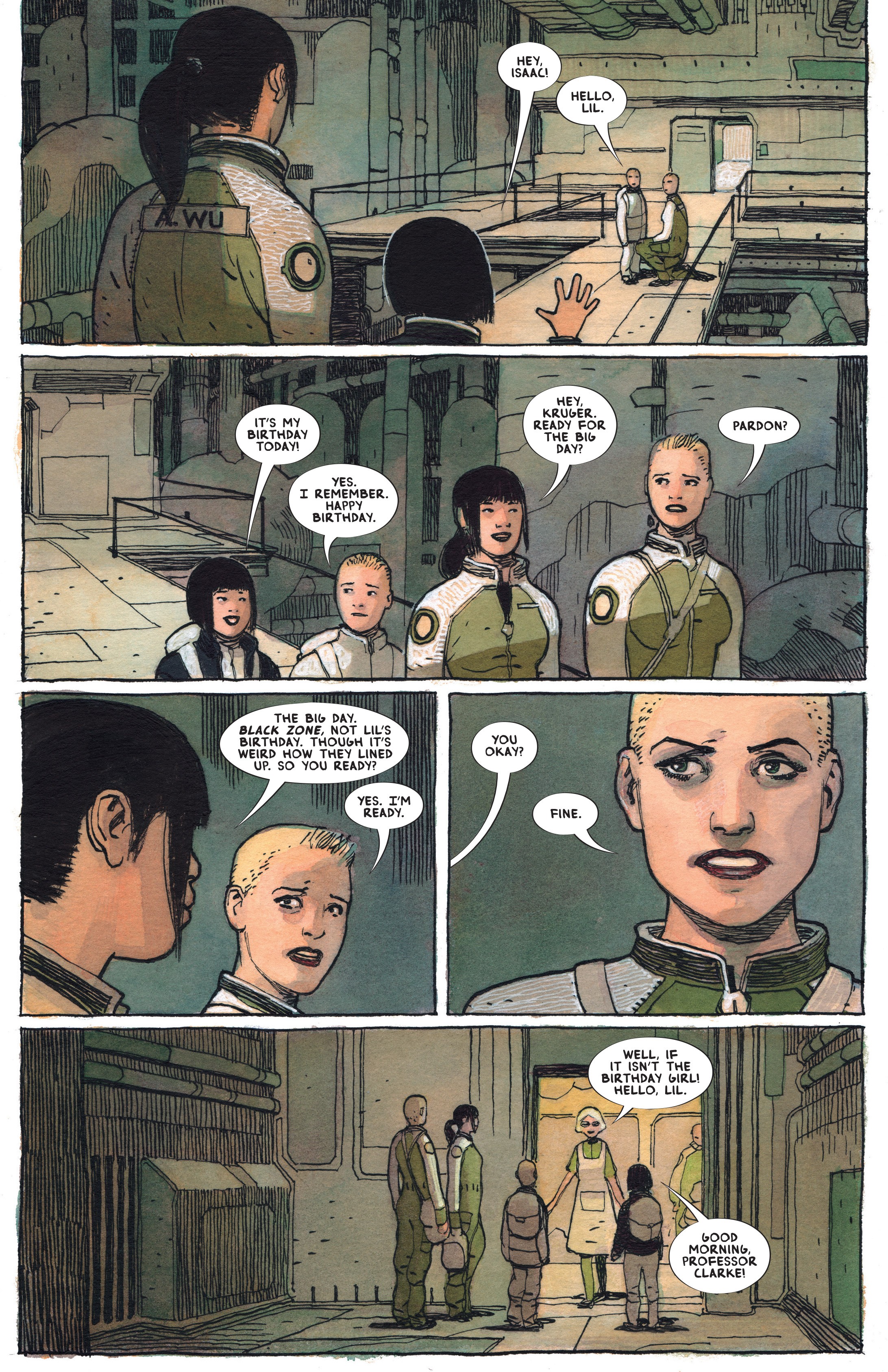 Read online Sentient comic -  Issue # TPB (Part 1) - 12