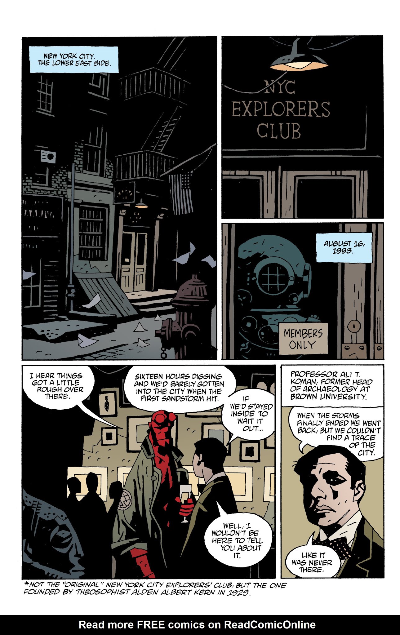 Read online Hellboy The Complete Short Stories comic -  Issue # TPB 2 (Part 3) - 94