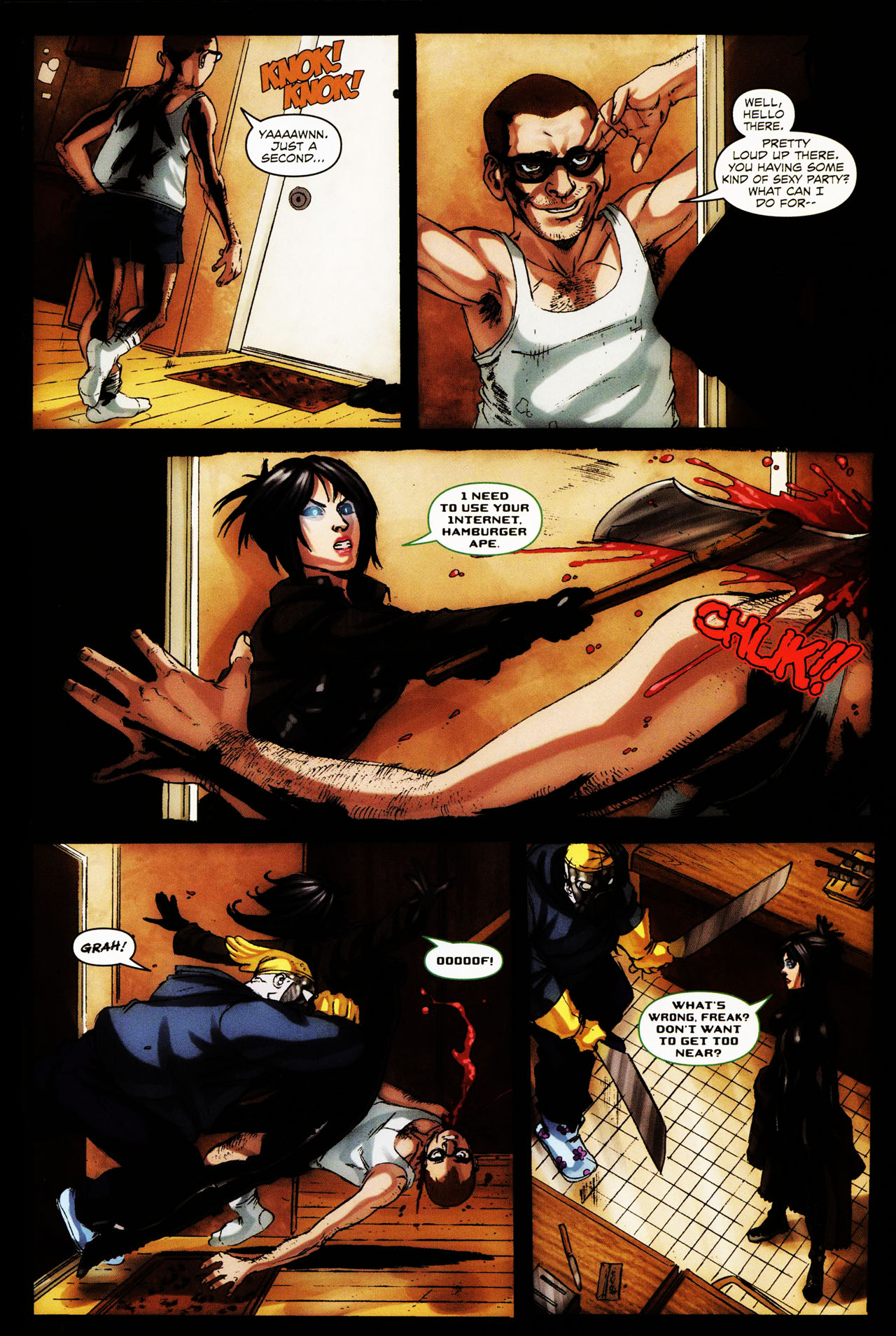 Read online Hack/Slash: The Series comic -  Issue # _Annual 1 - 28