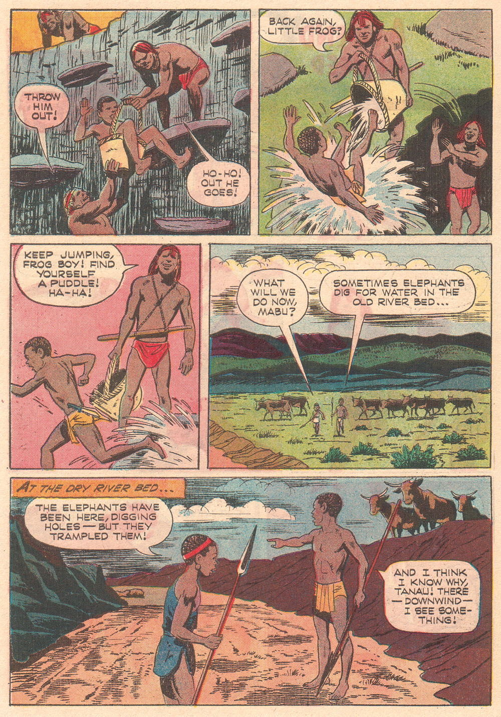 Read online Korak, Son of Tarzan (1964) comic -  Issue #18 - 30