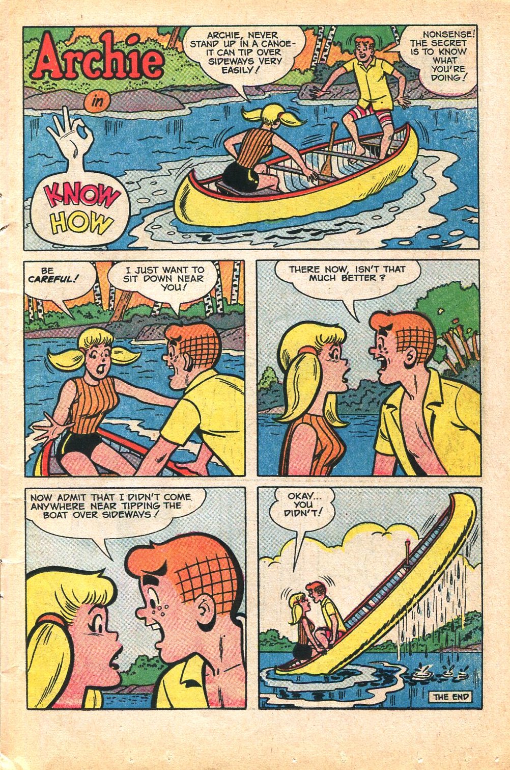 Read online Archie's Joke Book Magazine comic -  Issue #117 - 15