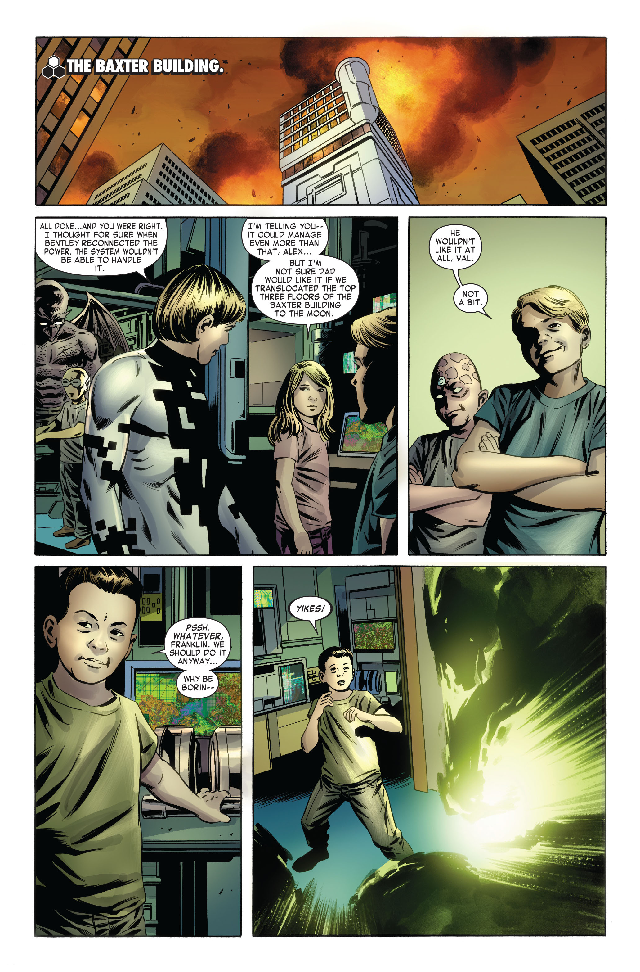 Read online Fantastic Four (1961) comic -  Issue #600 - 20