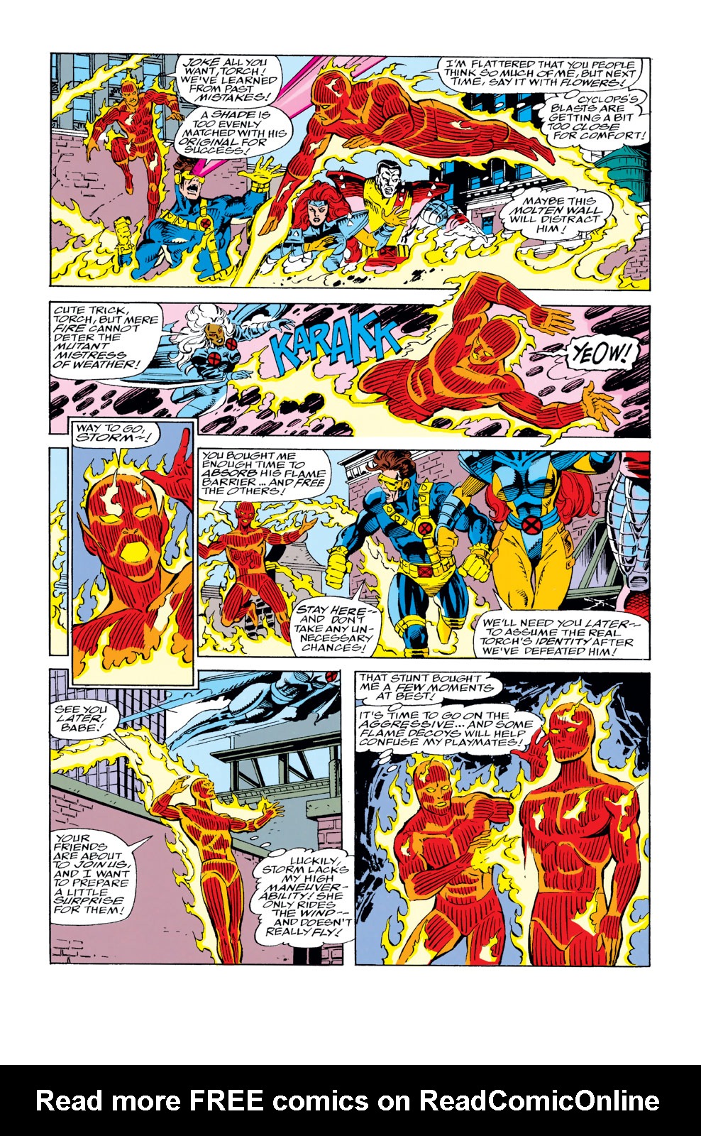 Read online Fantastic Four (1961) comic -  Issue #368 - 9
