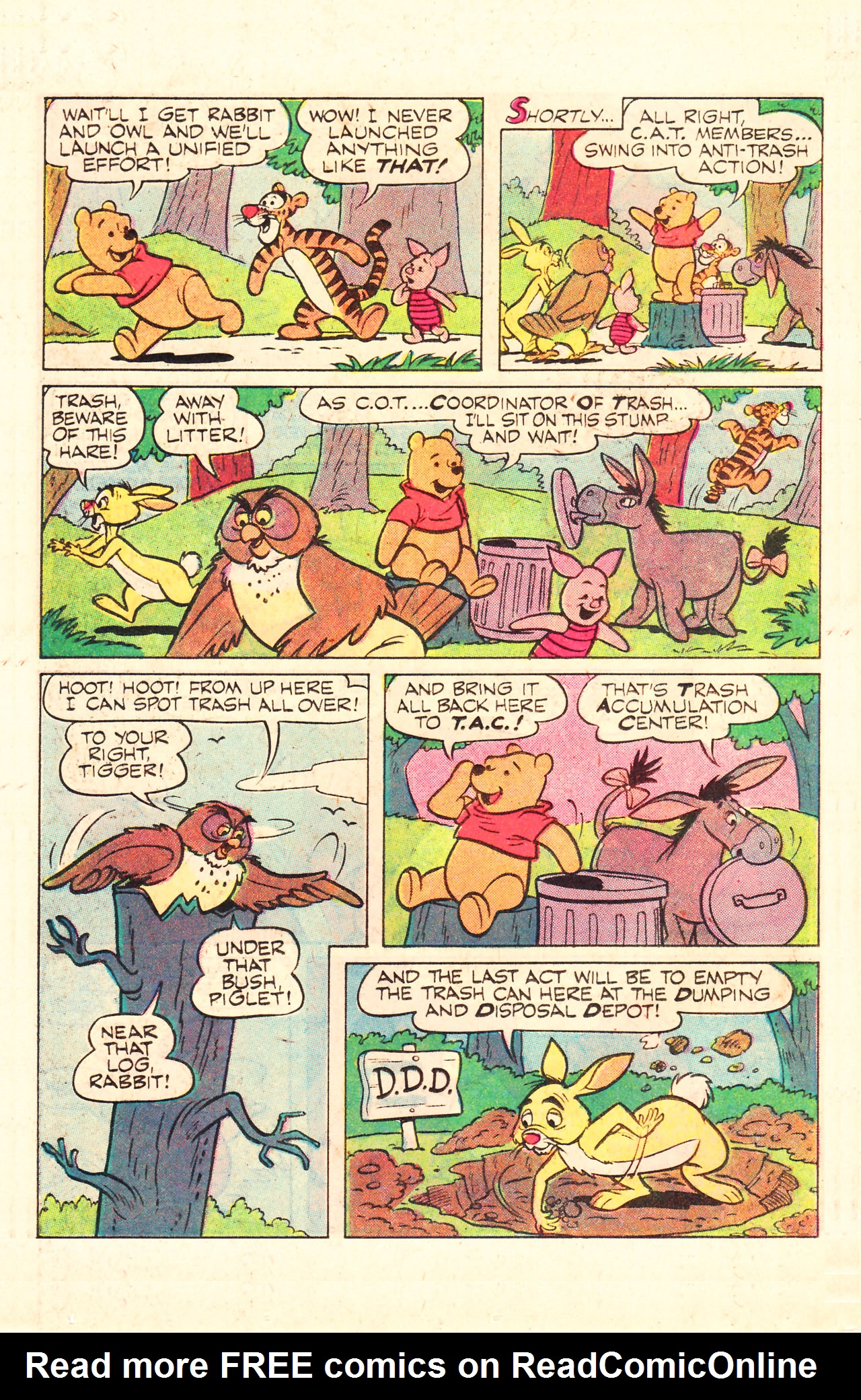 Read online Winnie-the-Pooh comic -  Issue #19 - 26