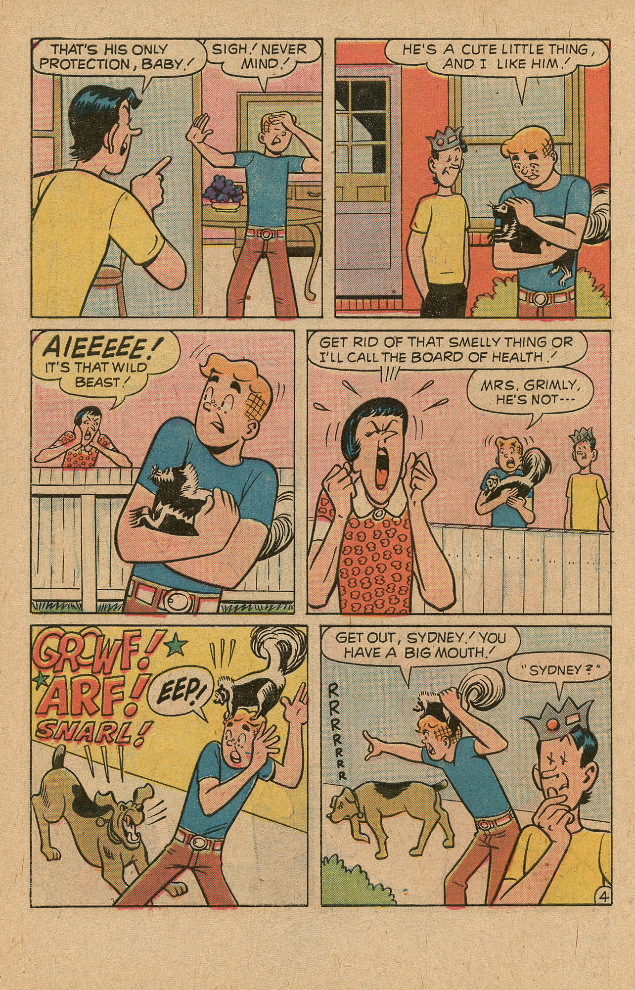 Read online Archie's Pals 'N' Gals (1952) comic -  Issue #97 - 6