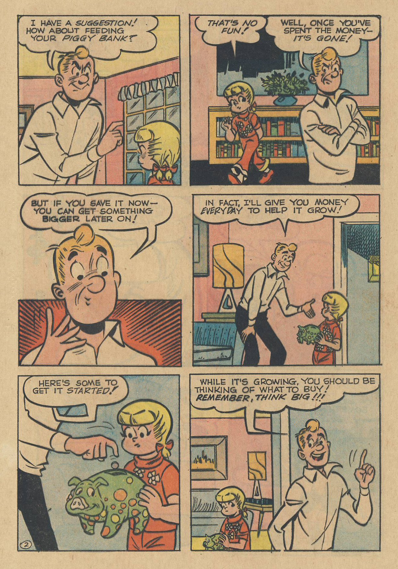 Read online Pep Comics comic -  Issue #200 - 21