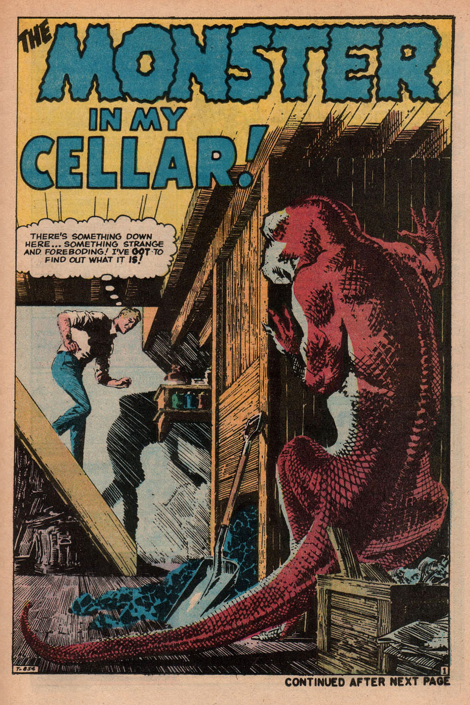 Read online Where Monsters Dwell (1970) comic -  Issue #4 - 25