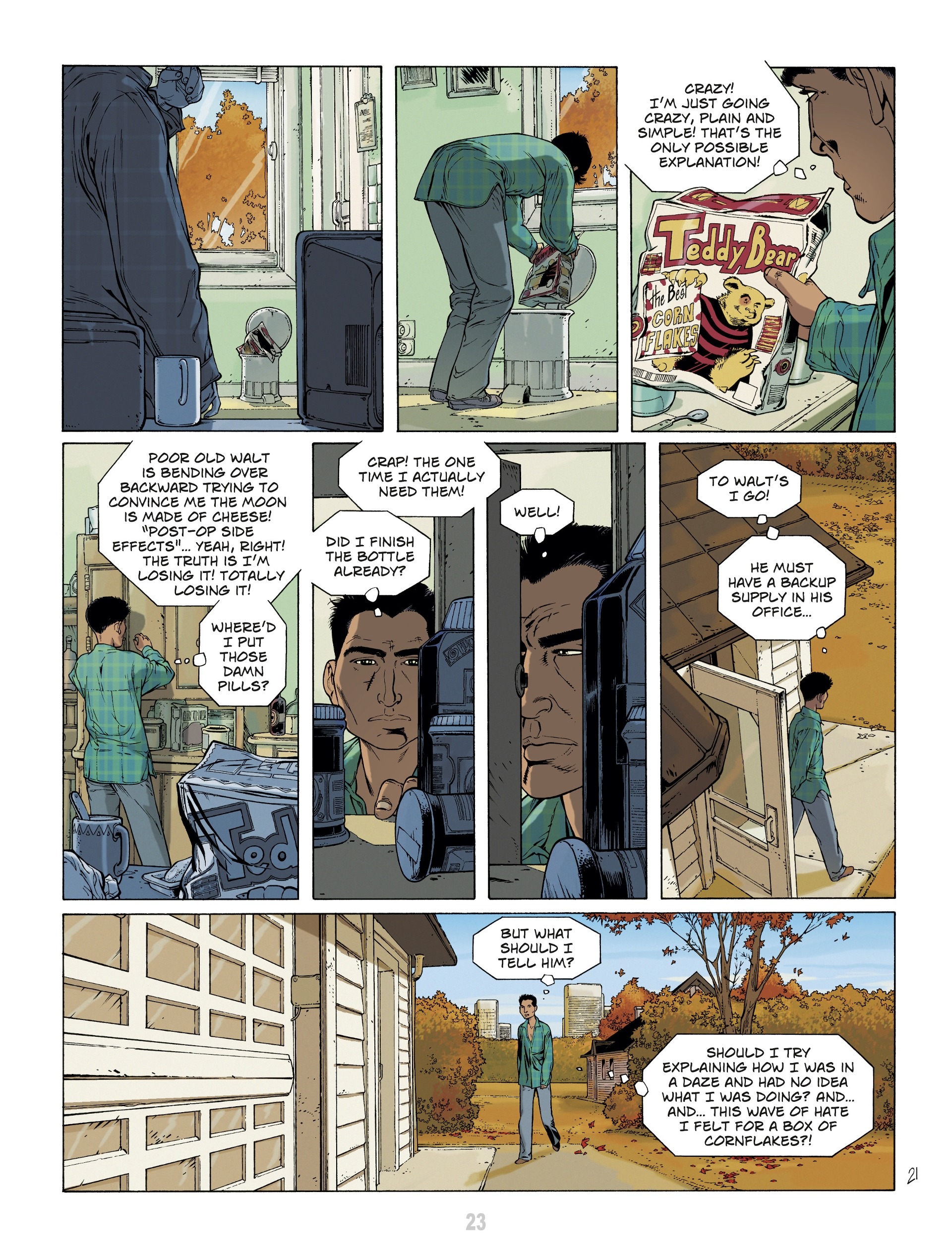 Read online Mister George comic -  Issue #1 - 23