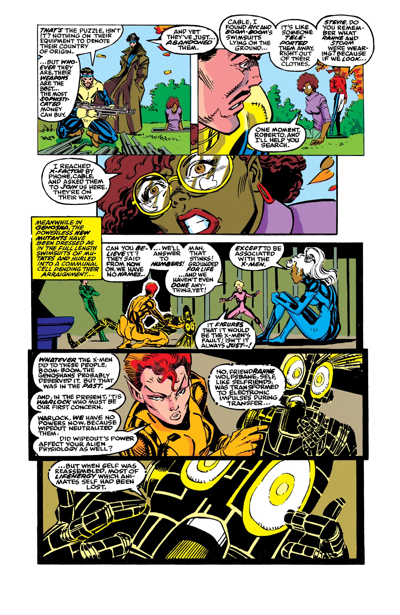 Read online X-Men: X-Tinction Agenda comic -  Issue # TPB - 123