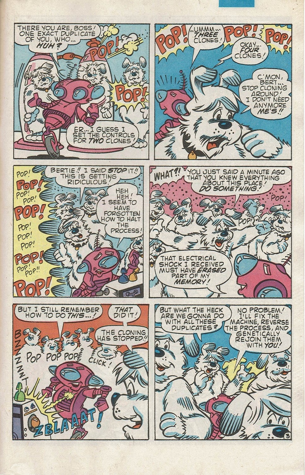 Read online Jughead's Pal Hot Dog comic -  Issue #3 - 31