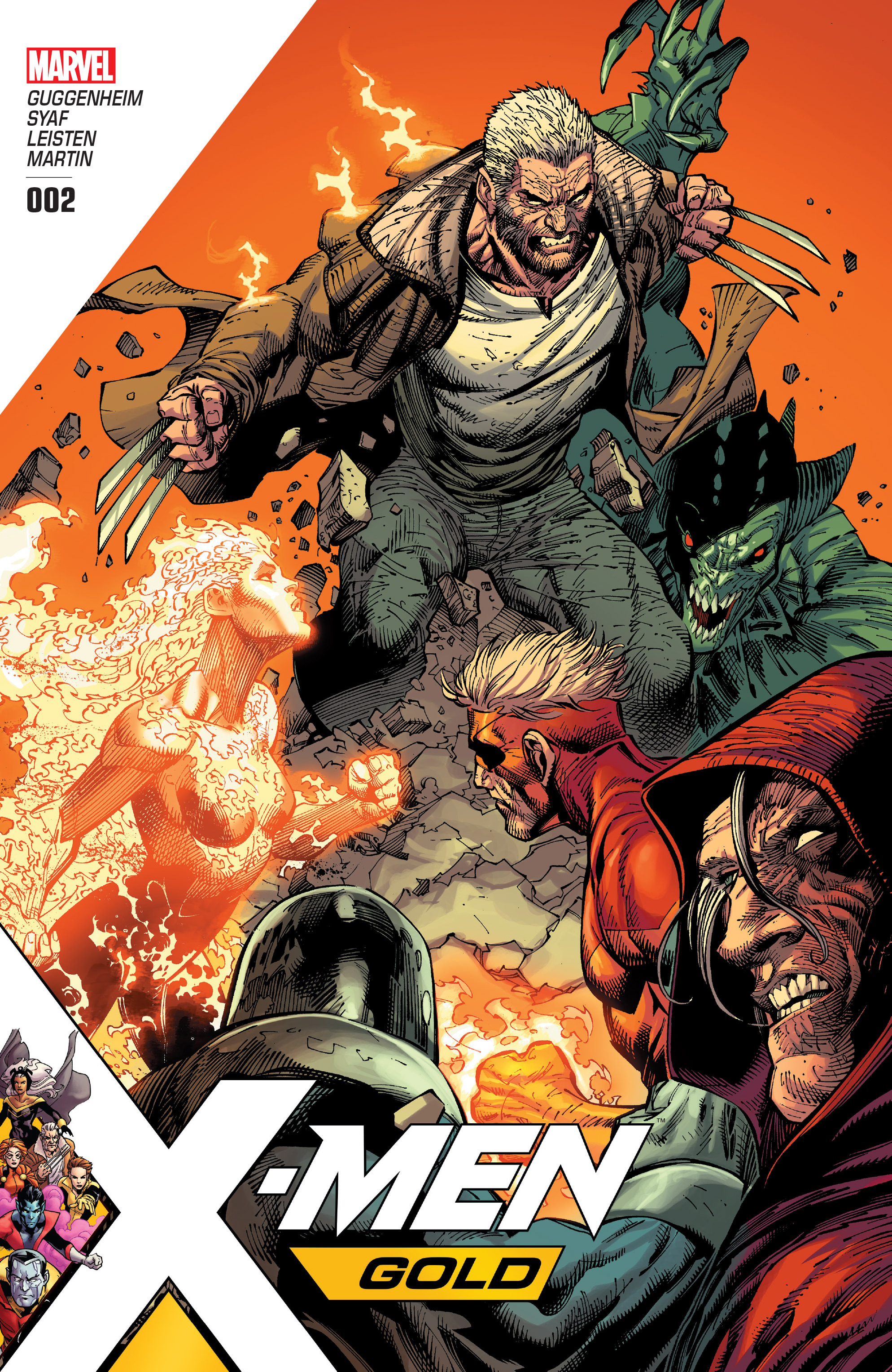 Read online X-Men: Gold comic -  Issue #2 - 1