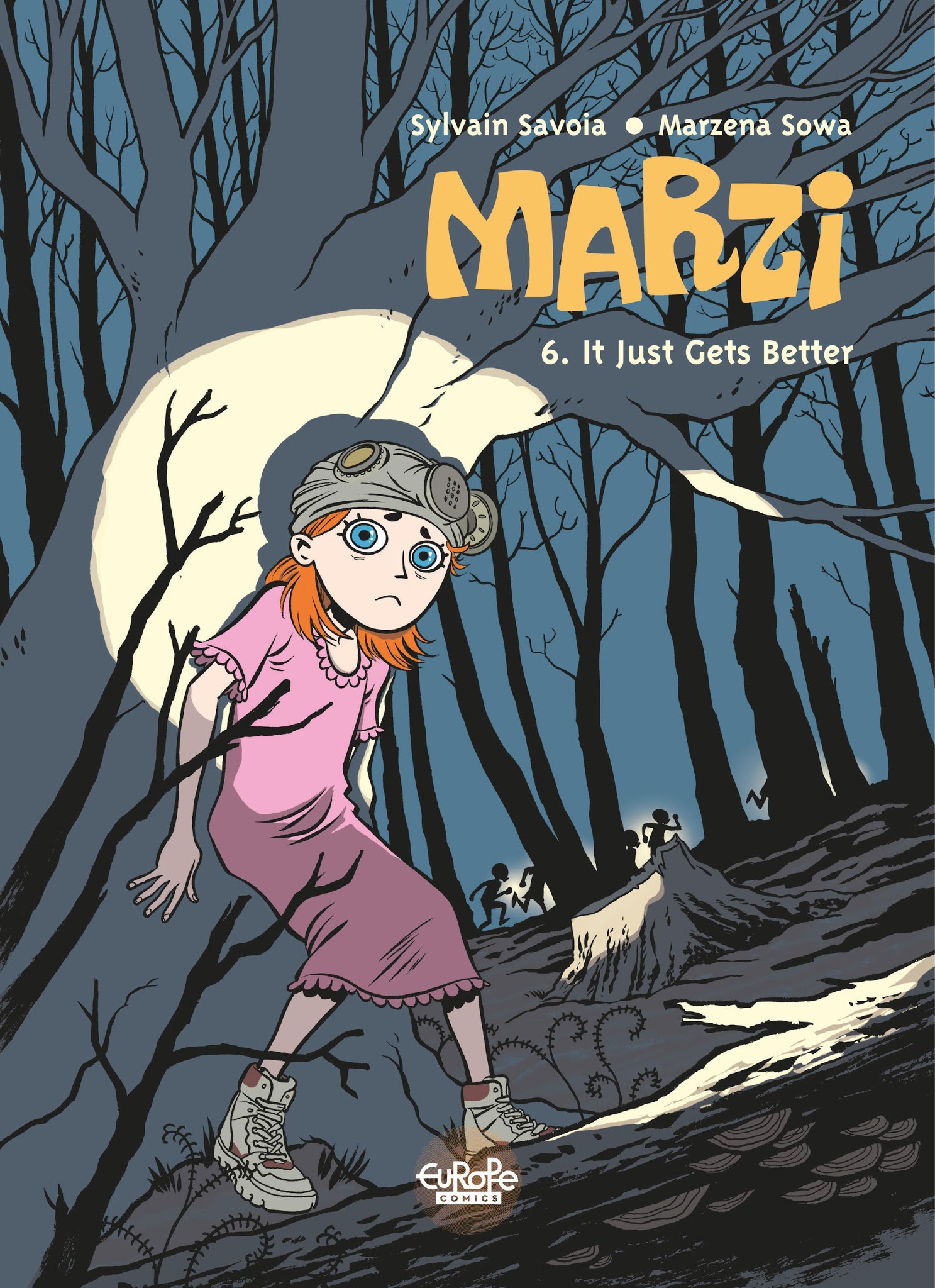 Read online Marzi comic -  Issue #6 - 1