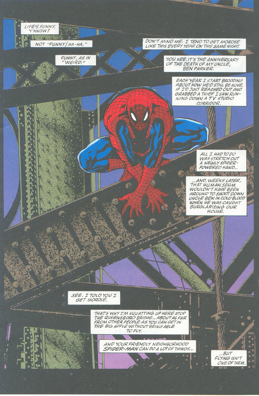 Read online Spider-Man/Dr. Strange: "The Way to Dusty Death" comic -  Issue # Full - 4