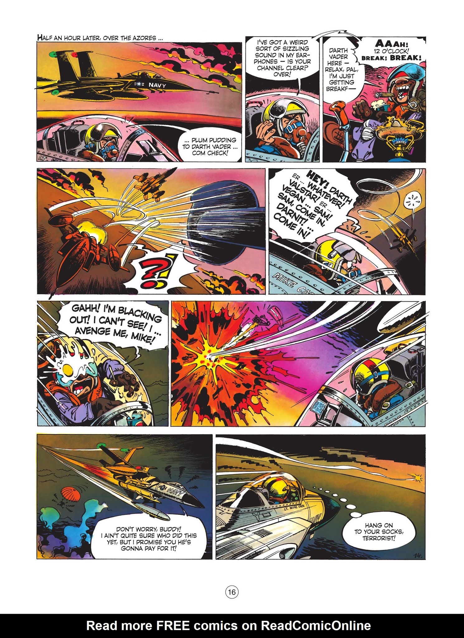 Read online Spirou & Fantasio (2009) comic -  Issue #14 - 17