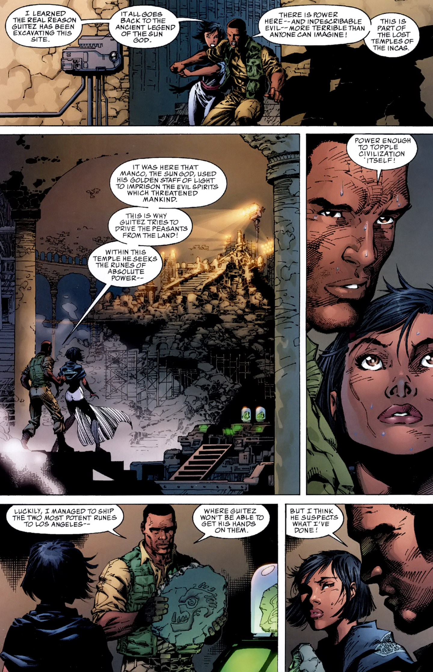 Read online Just Imagine Stan Lee With Jim Lee Creating Wonder Woman comic -  Issue # Full - 19
