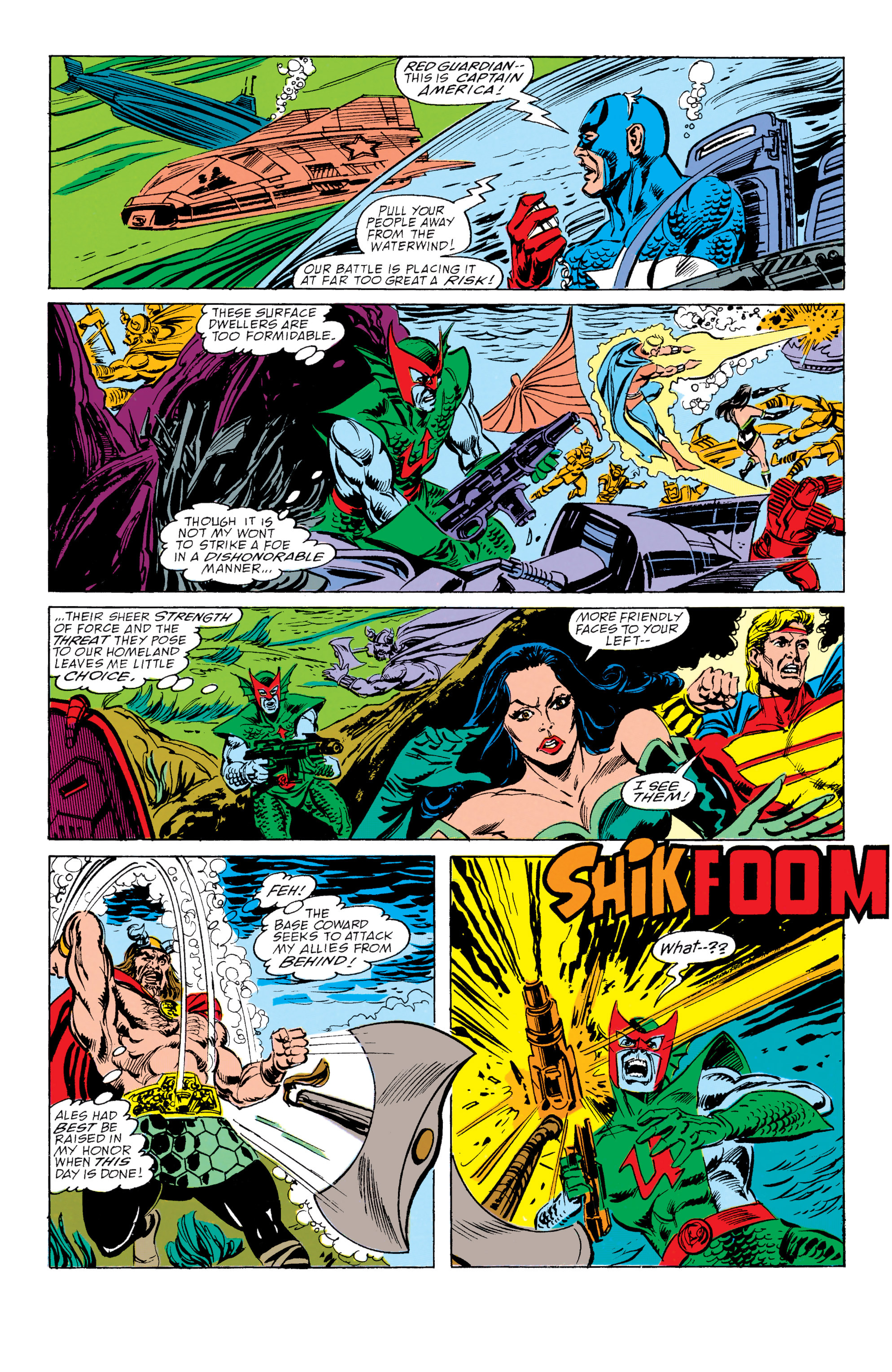 Read online The Avengers (1963) comic -  Issue #320 - 6