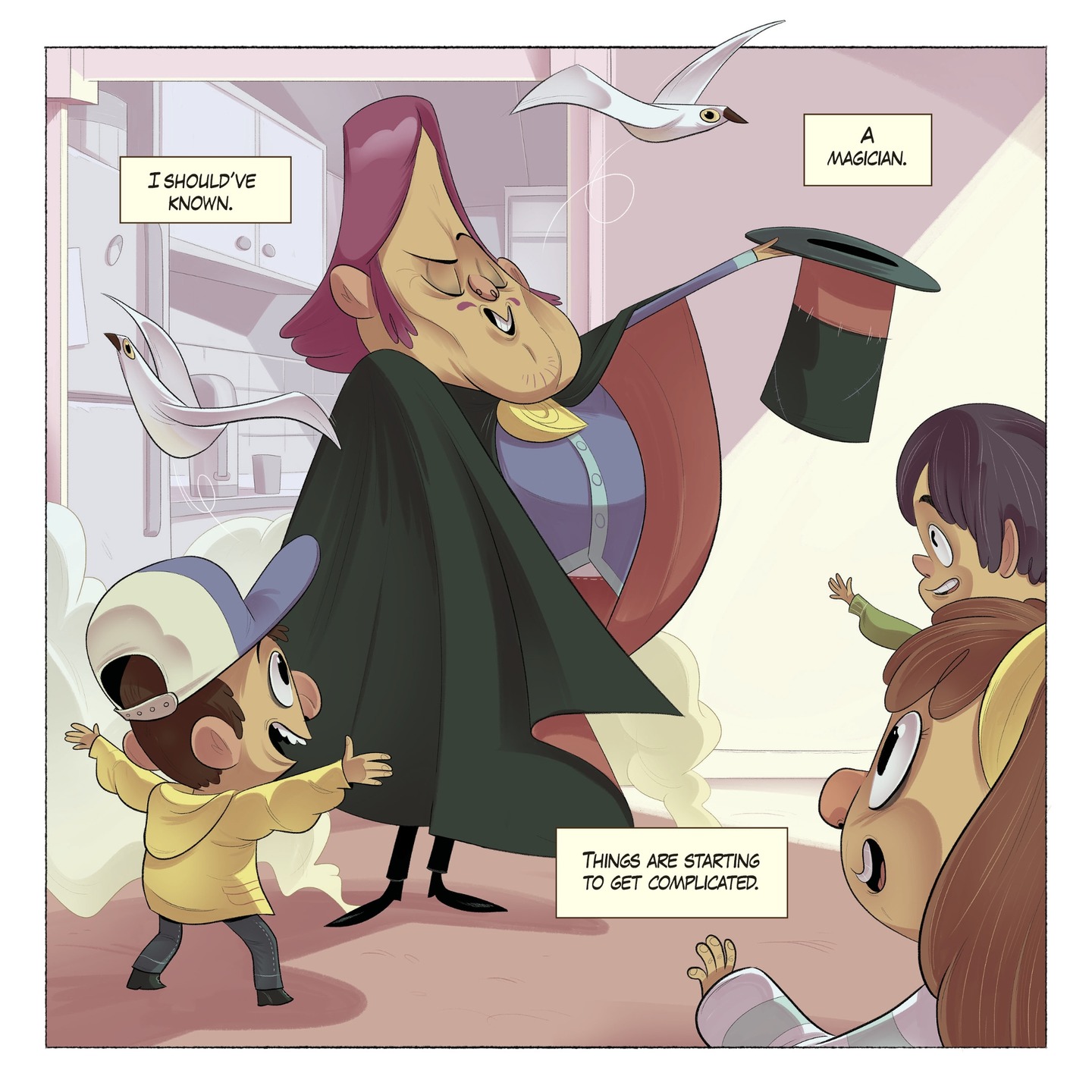 Read online The Adventures of Fede and Tomato comic -  Issue #3 - 15