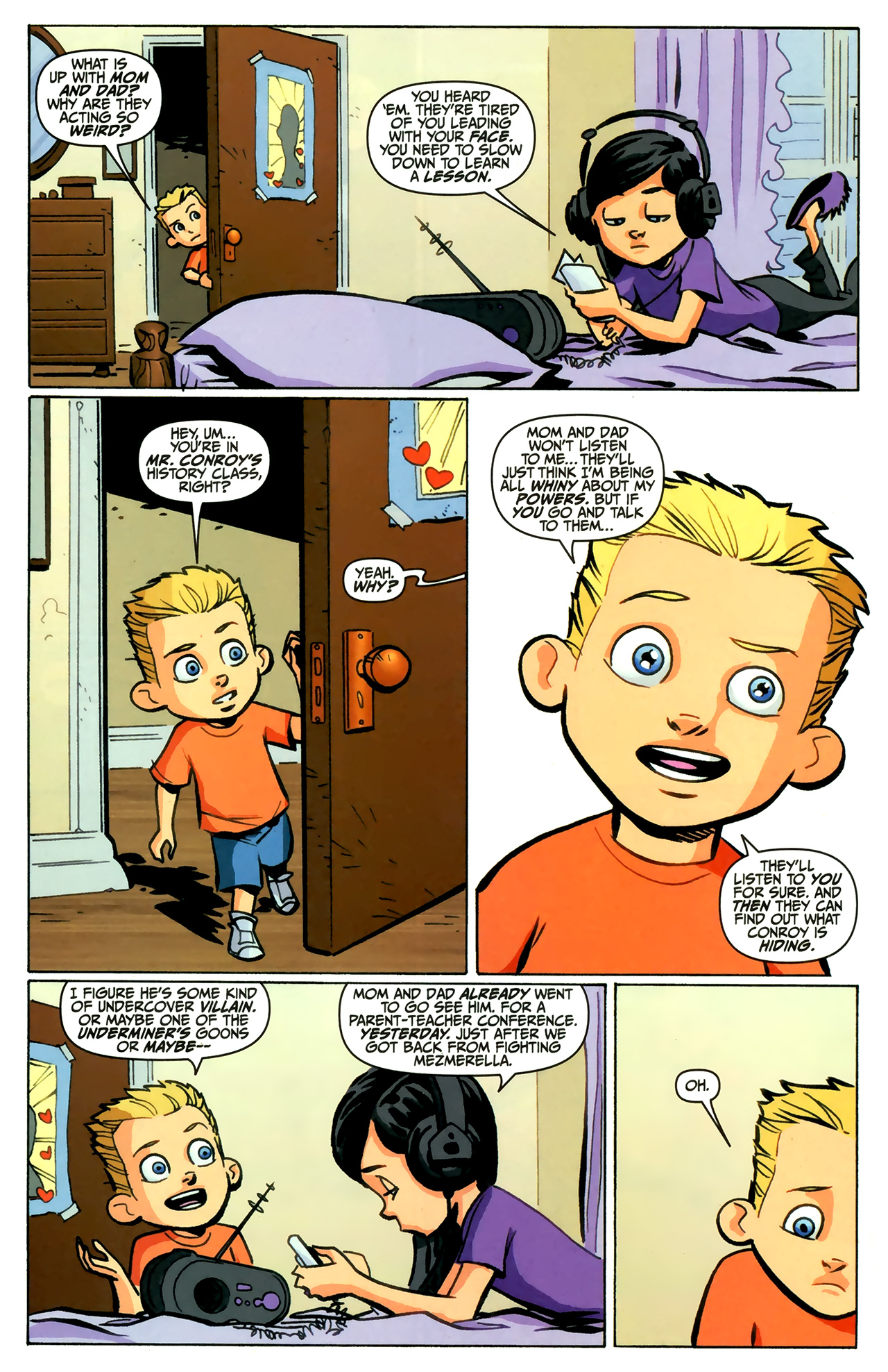 Read online The Incredibles comic -  Issue #4 - 17
