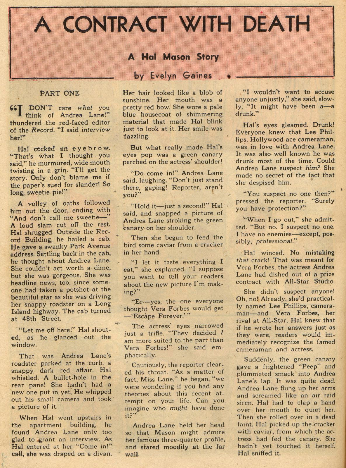 Read online Sensation (Mystery) Comics comic -  Issue #22 - 39