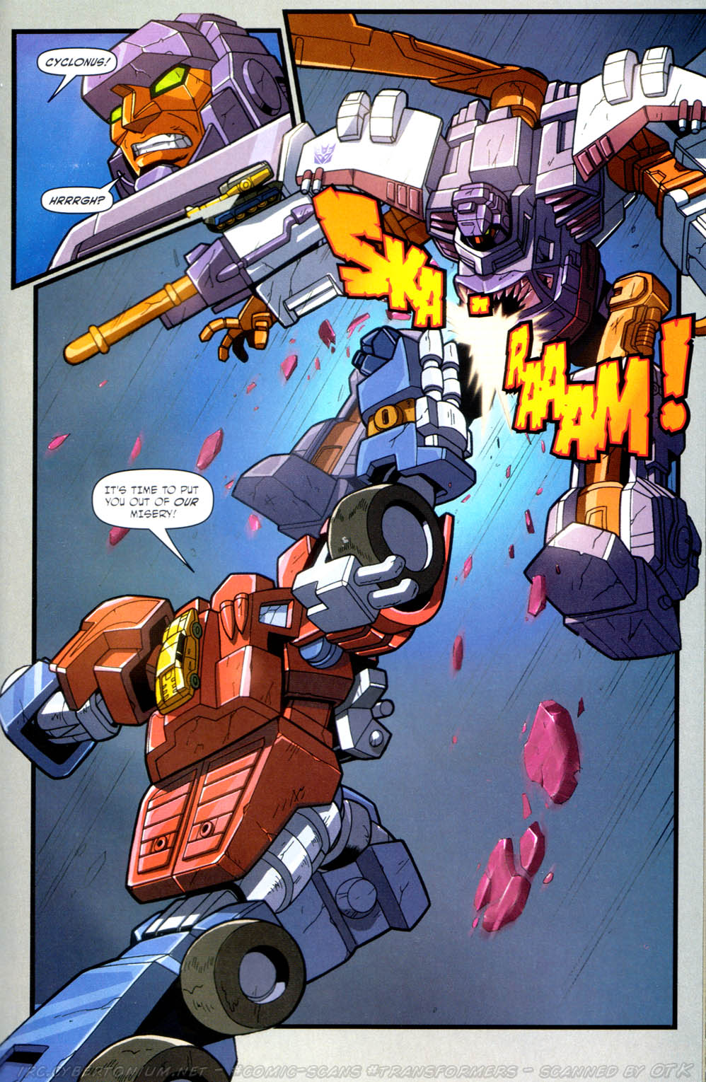 Read online Transformers Armada comic -  Issue #13 - 19