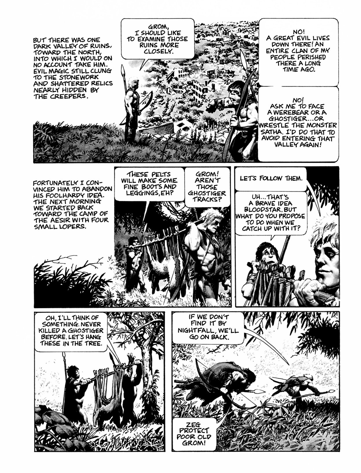 Read online Bloodstar comic -  Issue # TPB - 41