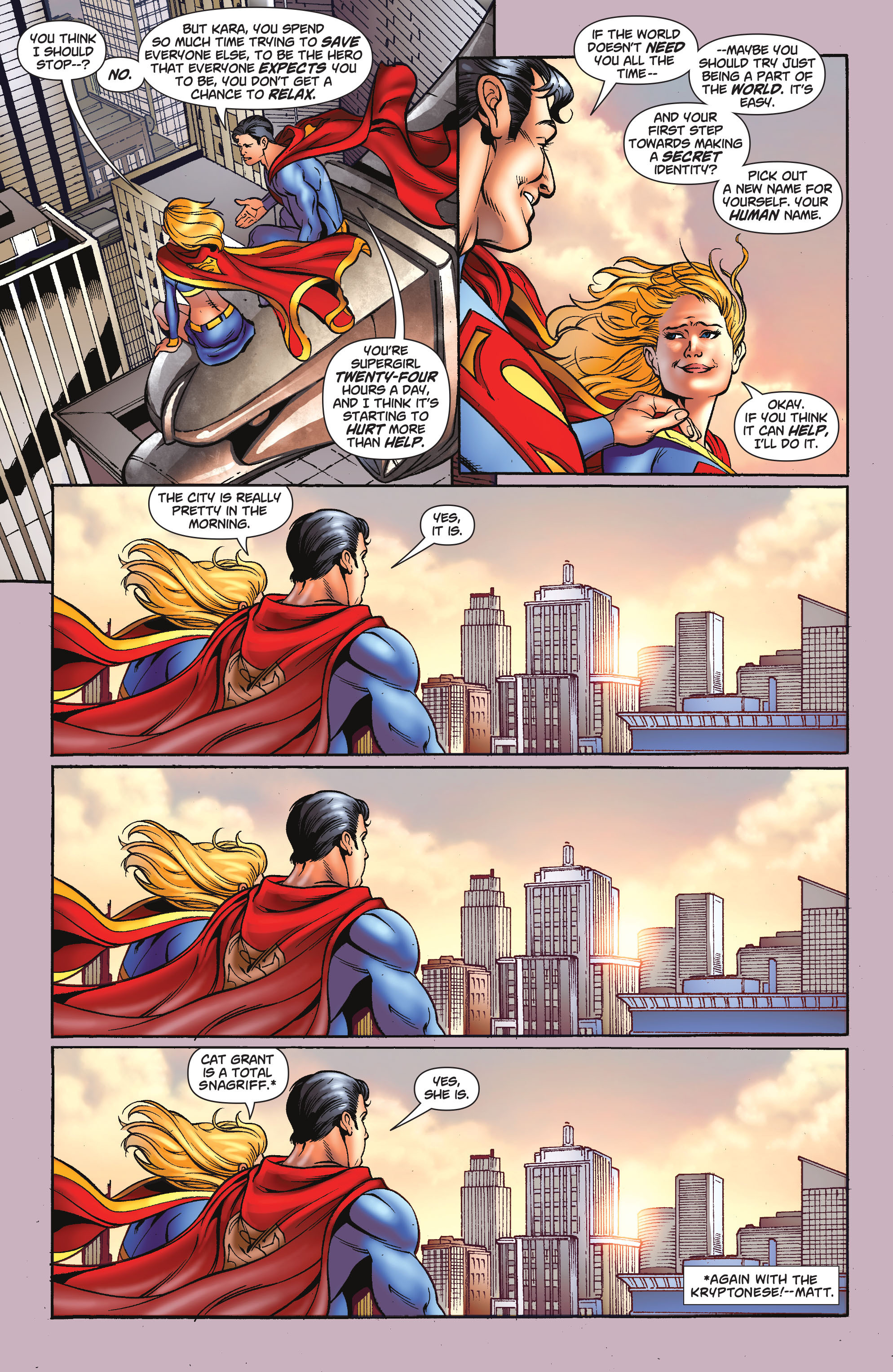 Supergirl (2005) 34 Page 13