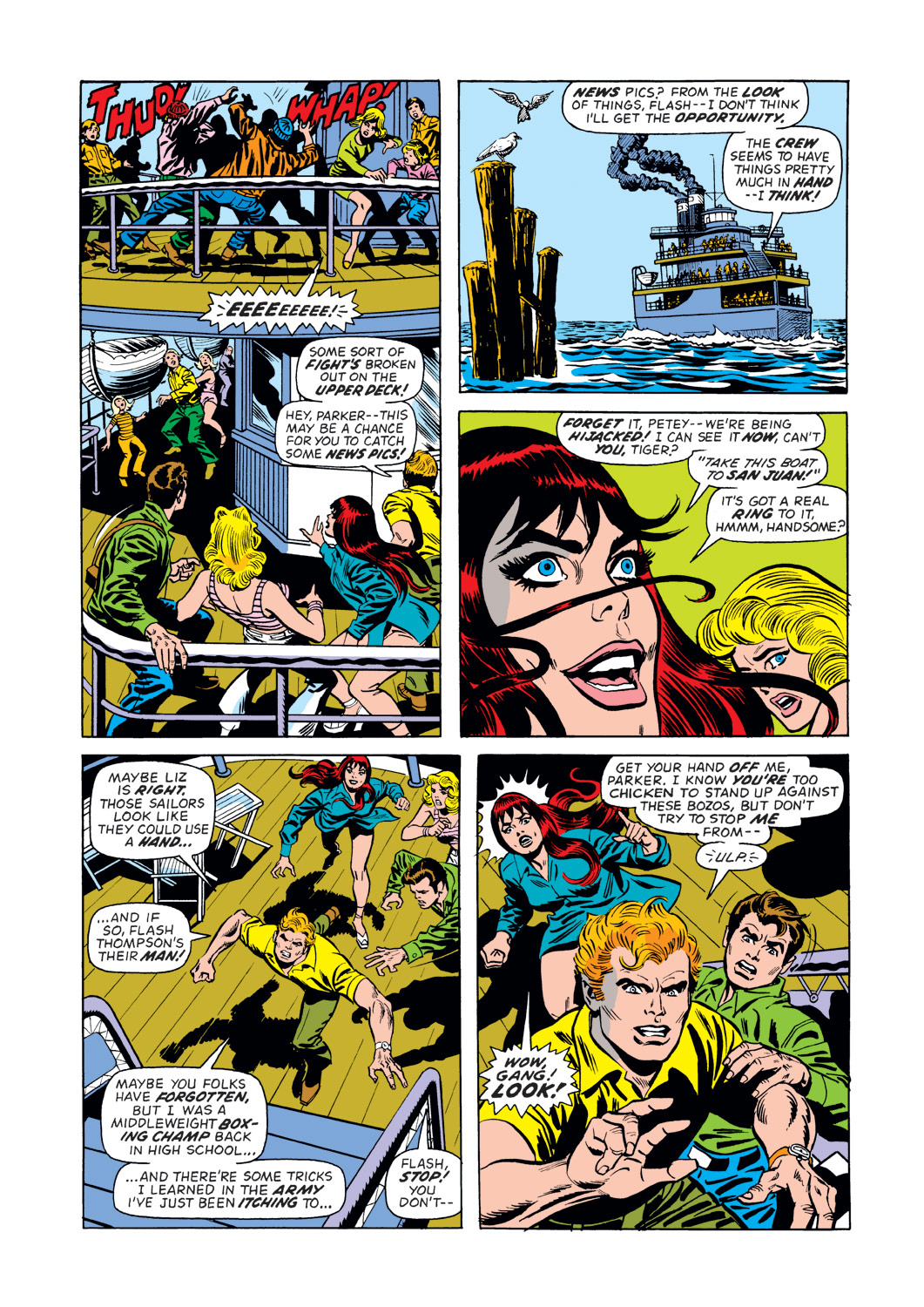 Read online The Amazing Spider-Man (1963) comic -  Issue #134 - 6
