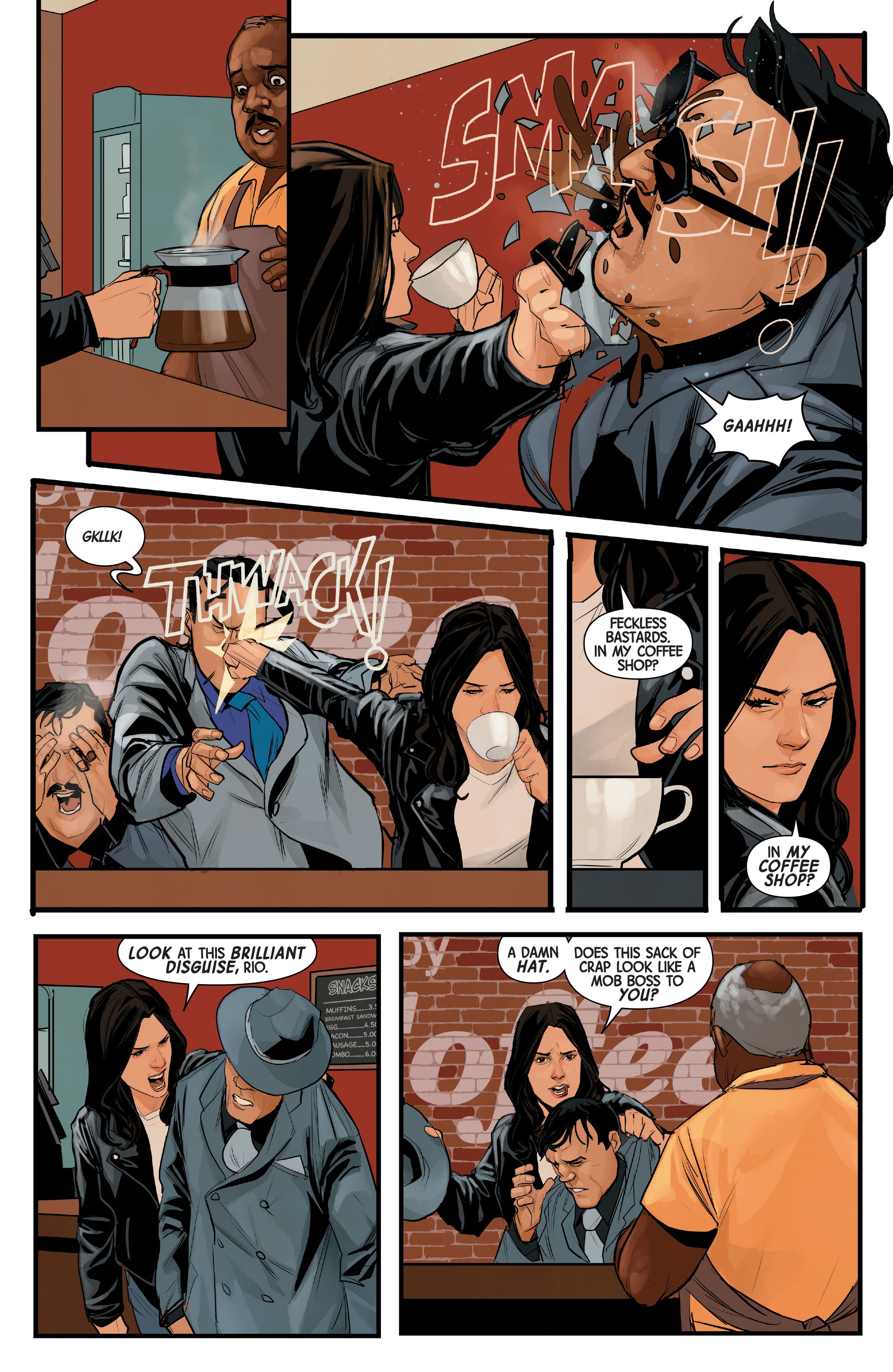 Read online The Variants comic -  Issue #1 - 13