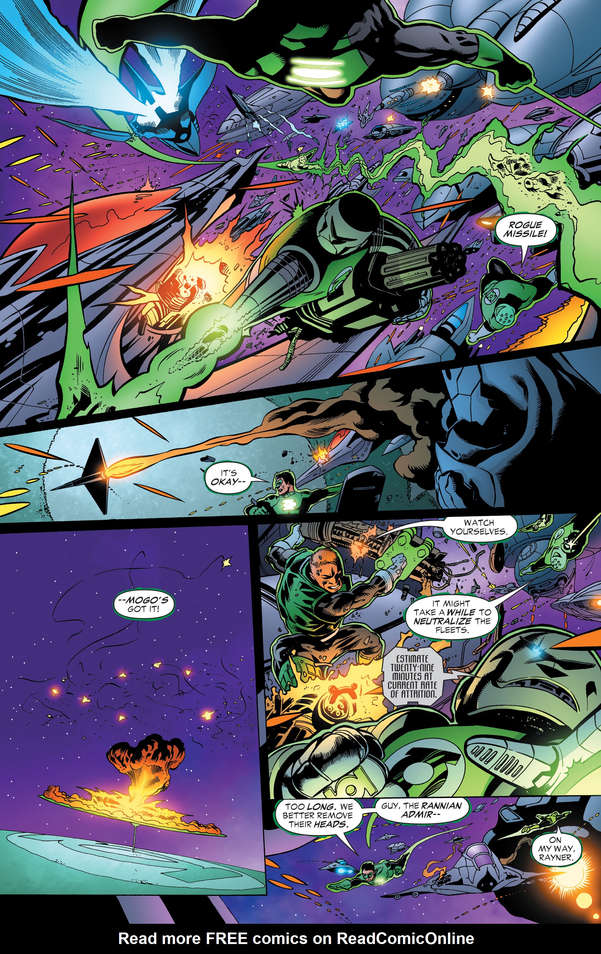 Read online Green Lantern by Geoff Johns comic -  Issue # TPB 1 (Part 3) - 13