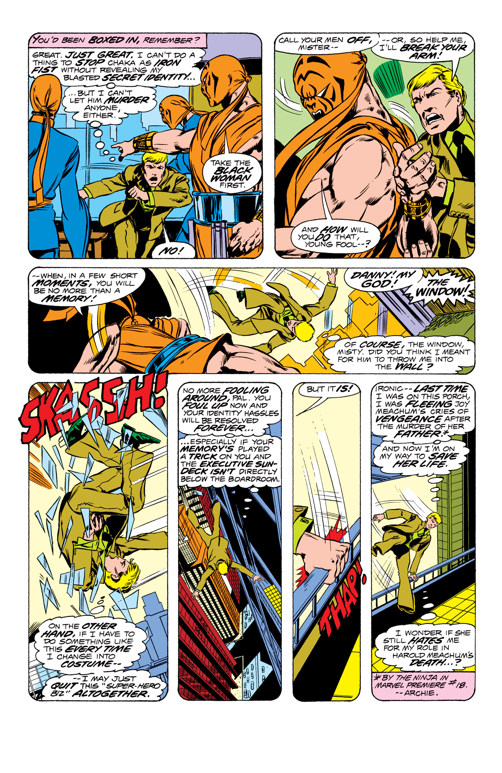 Read online Iron Fist (1975) comic -  Issue #9 - 5