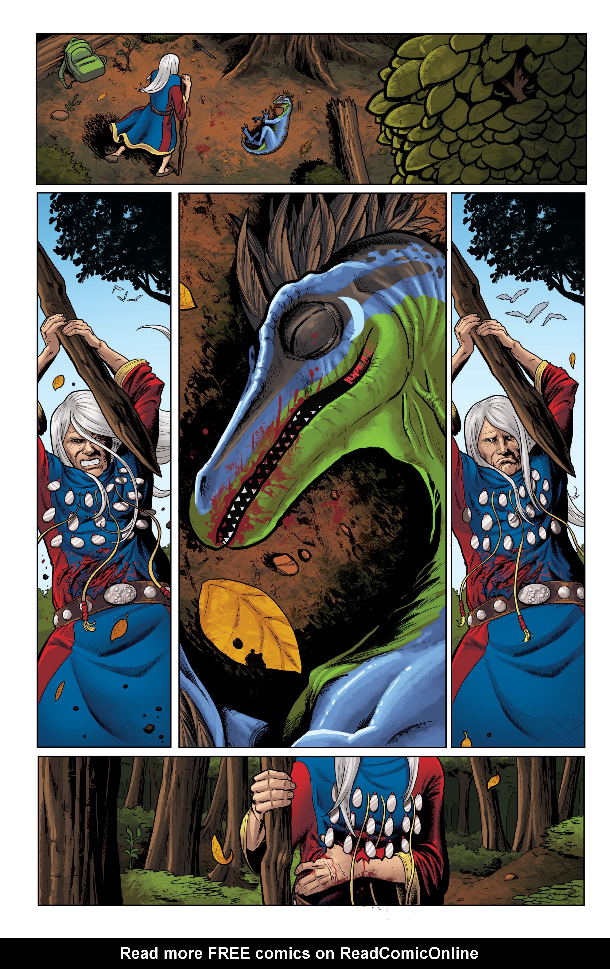 Read online Voracious: Appetite for Destruction comic -  Issue #3 - 28
