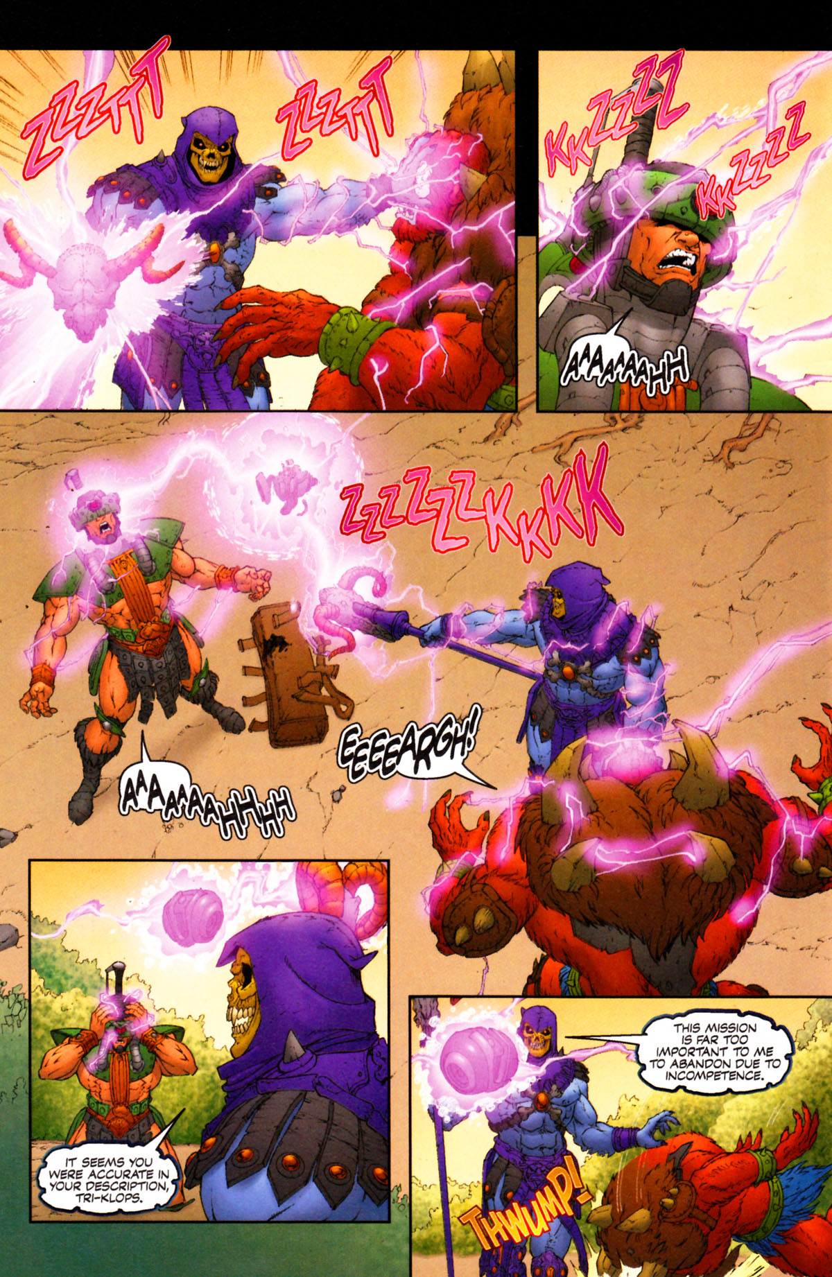 Read online Masters of the Universe (2003) comic -  Issue #2 - 9