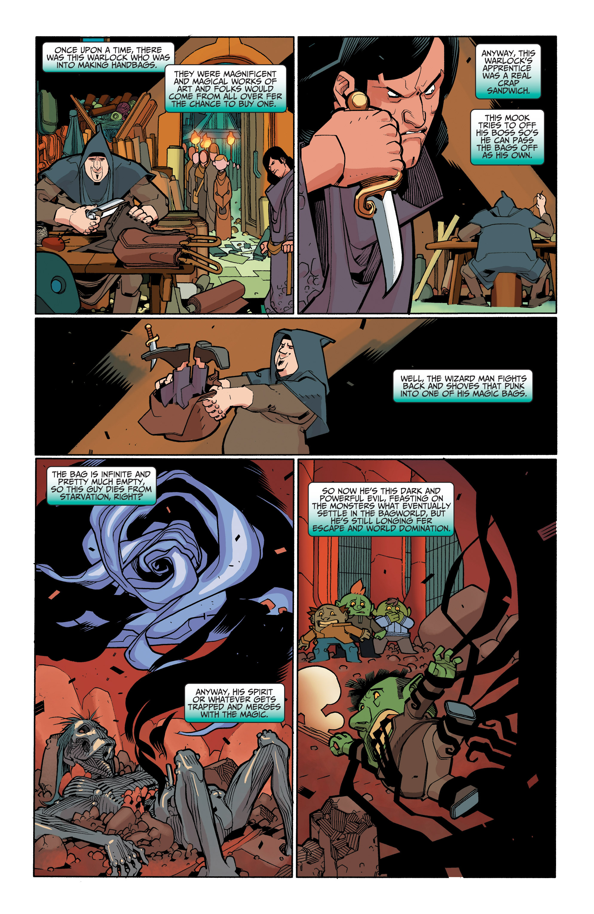 Read online A&A: The Adventures of Archer & Armstrong comic -  Issue #6 - 21