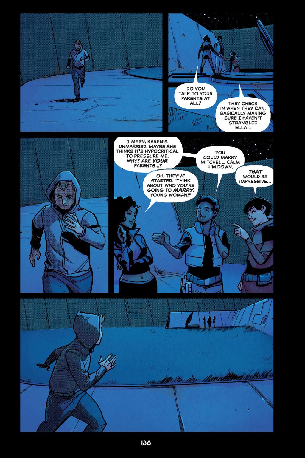 Read online Outpost Zero: The Complete Collection comic -  Issue # TPB (Part 2) - 43