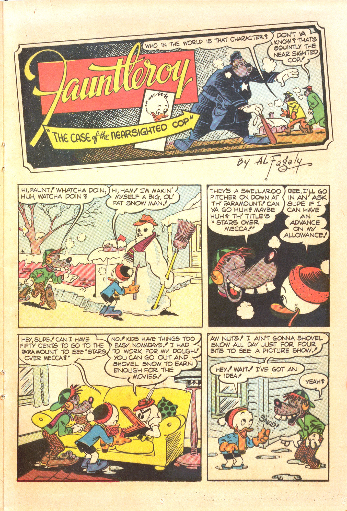 Read online Fauntleroy Comics comic -  Issue #1 - 17
