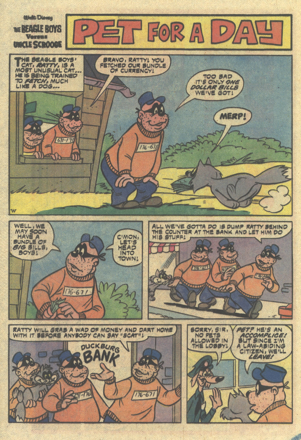 The Beagle Boys Vs. Uncle Scrooge issue 6 - Page 24