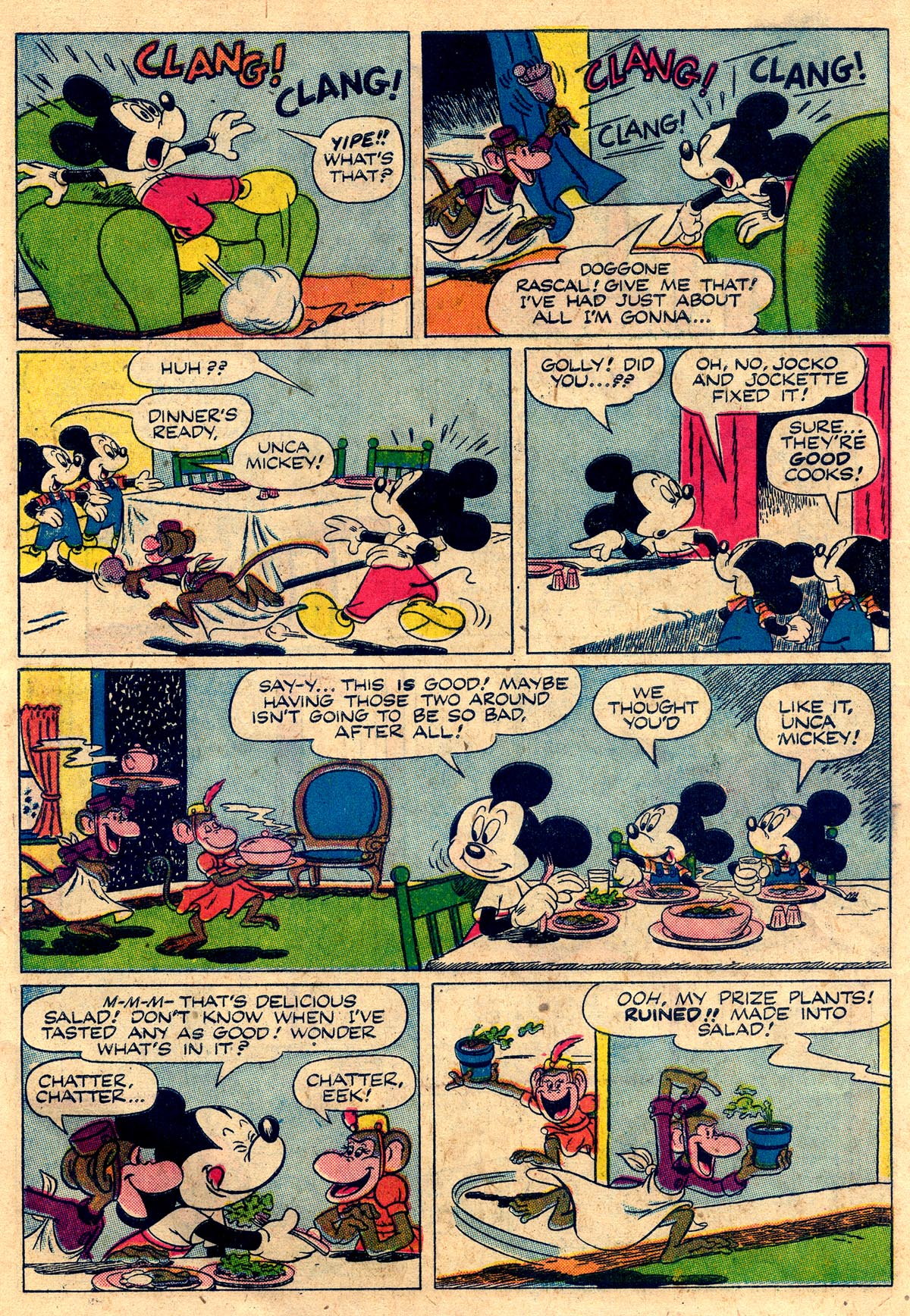 Read online Four Color Comics comic -  Issue #279 - 35
