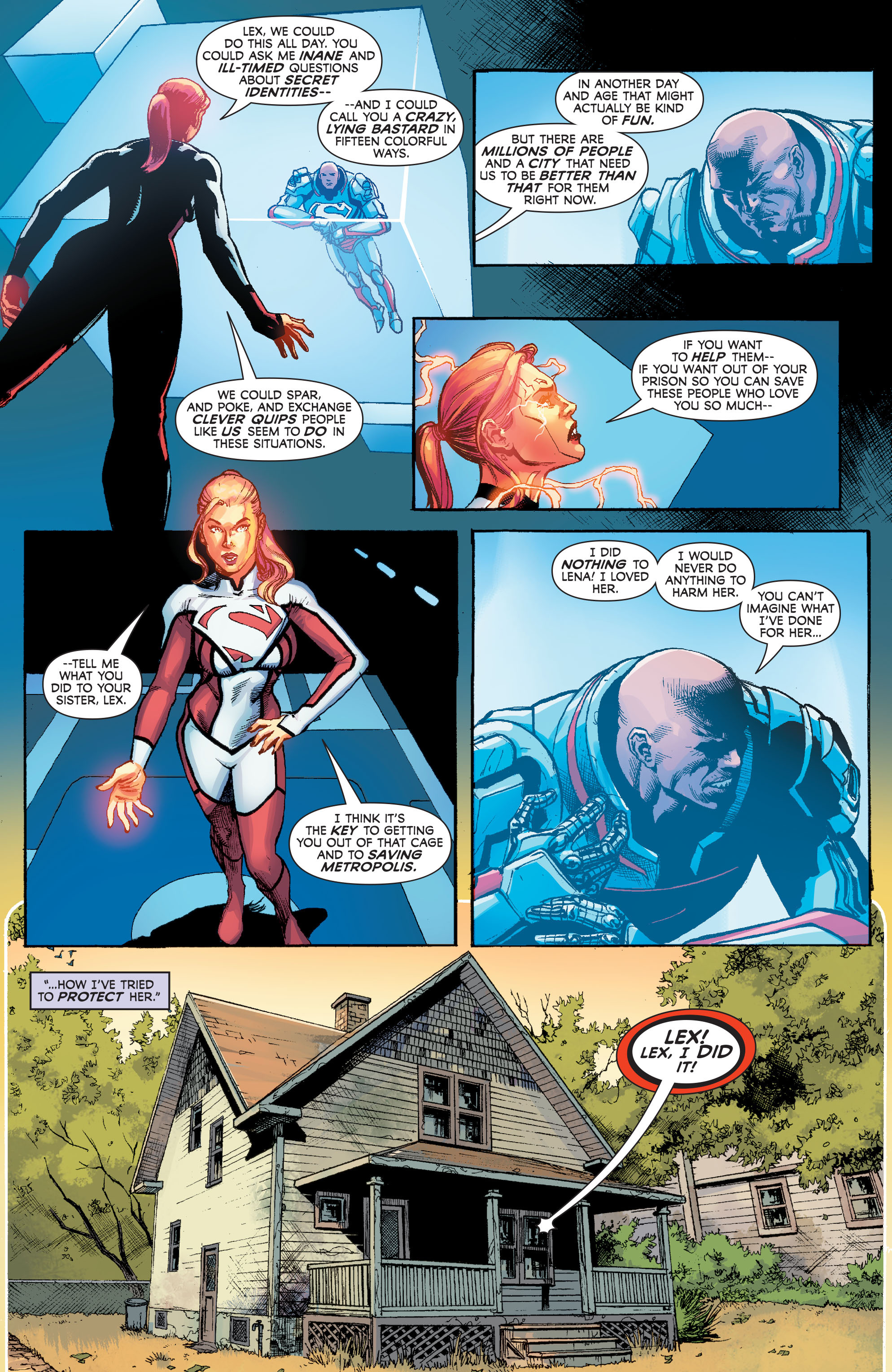 Read online Superwoman comic -  Issue #6 - 18