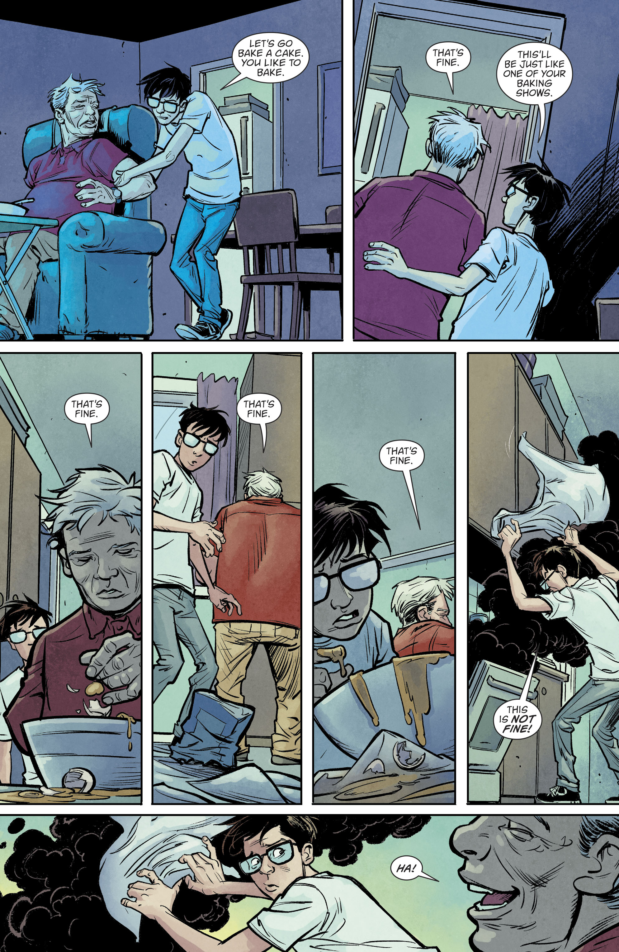 Read online Books of Magic (2018) comic -  Issue #13 - 11