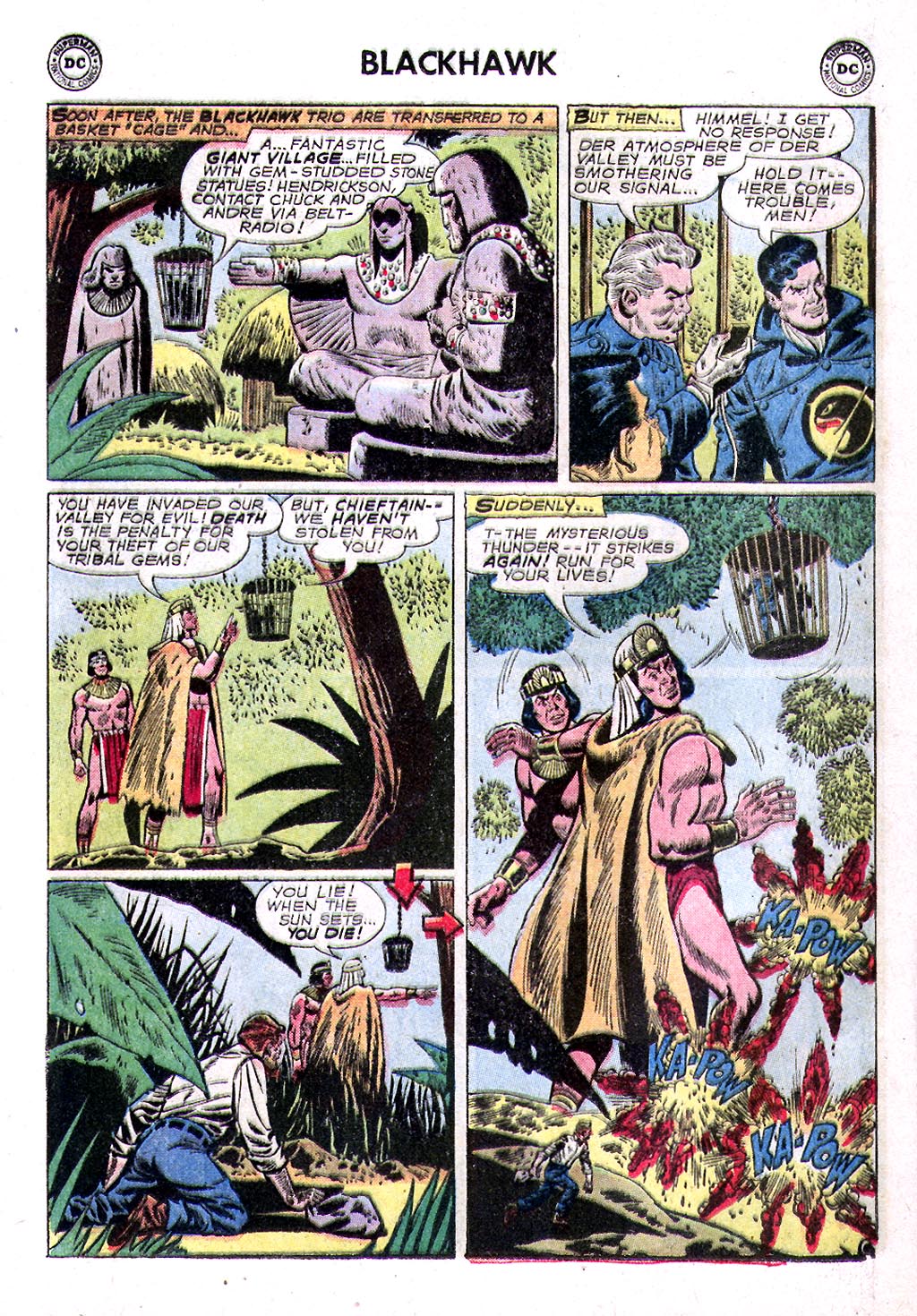 Blackhawk (1957) Issue #193 #86 - English 24