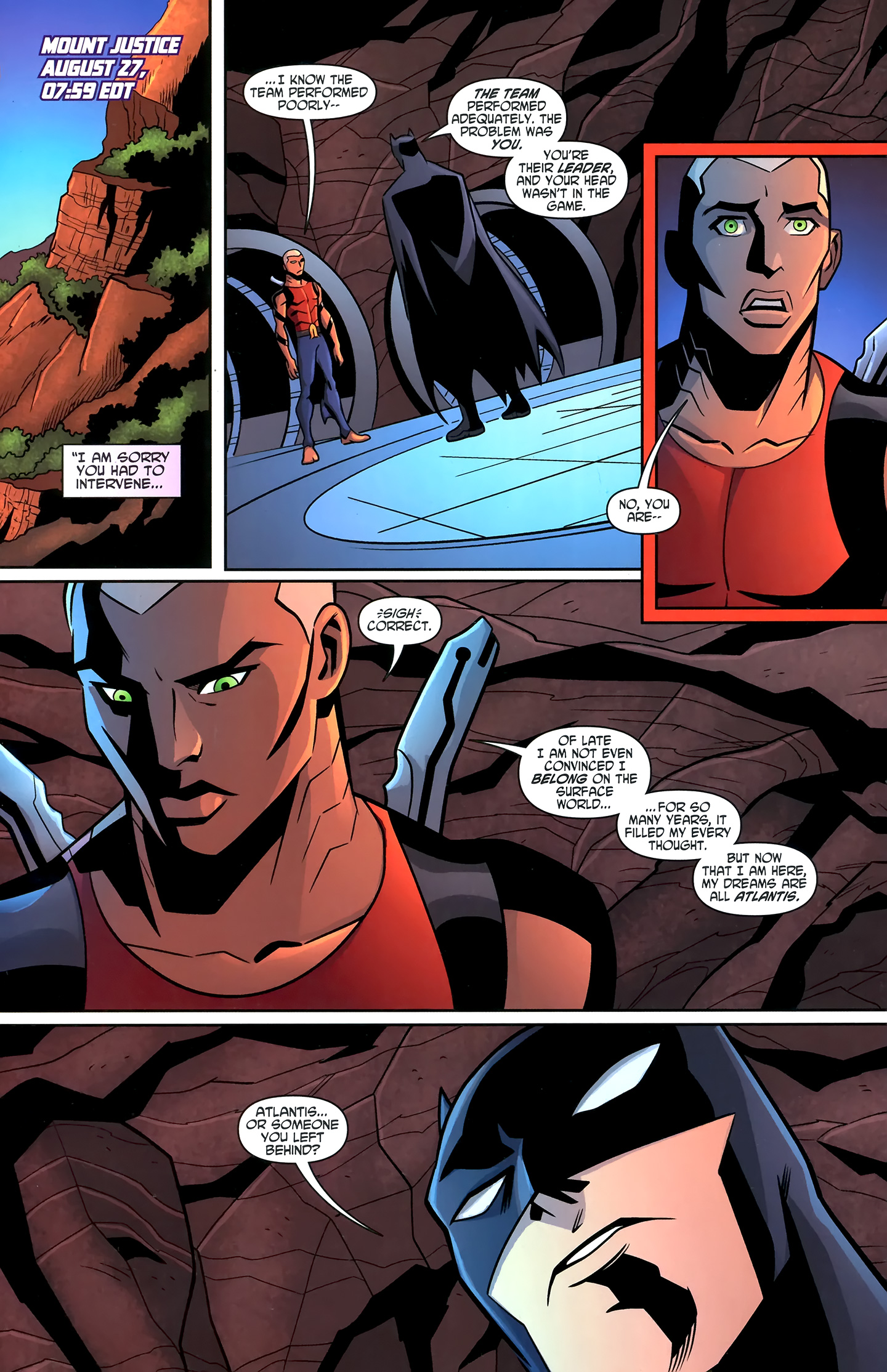 Read online Young Justice (2011) comic -  Issue #13 - 20