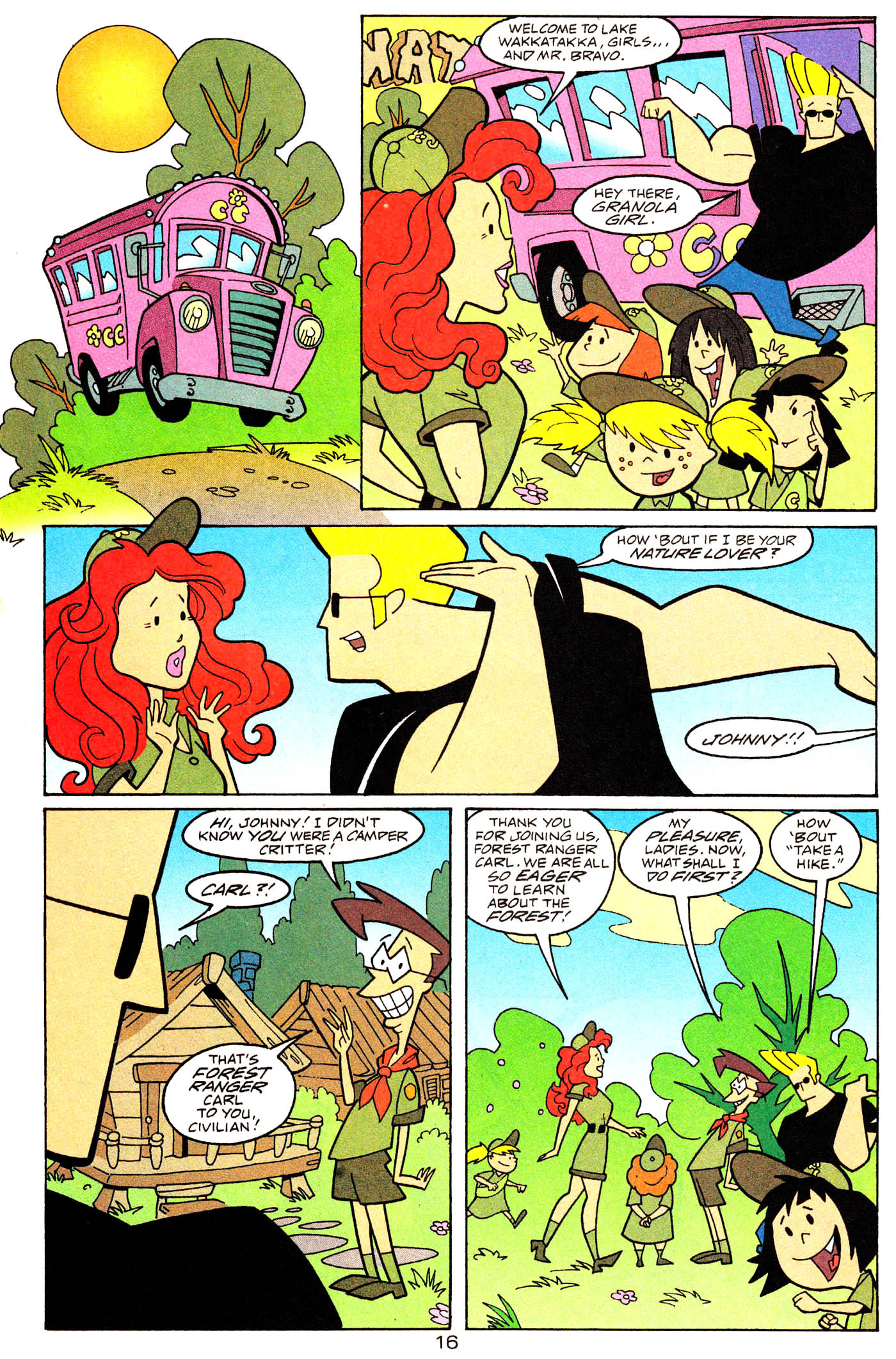 Read online Cartoon Network Starring comic -  Issue #2 - 25