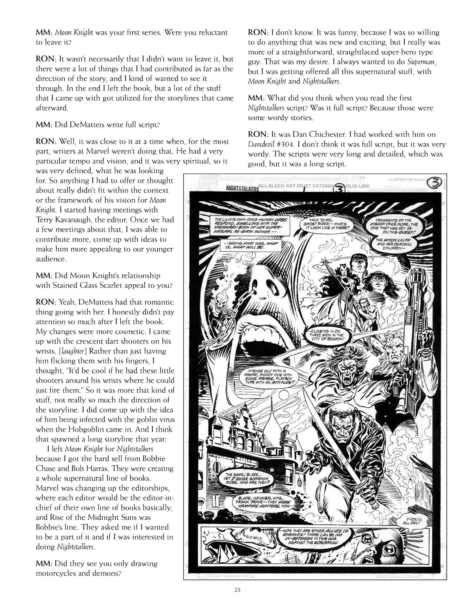 Read online Modern Masters comic -  Issue #27 - 25